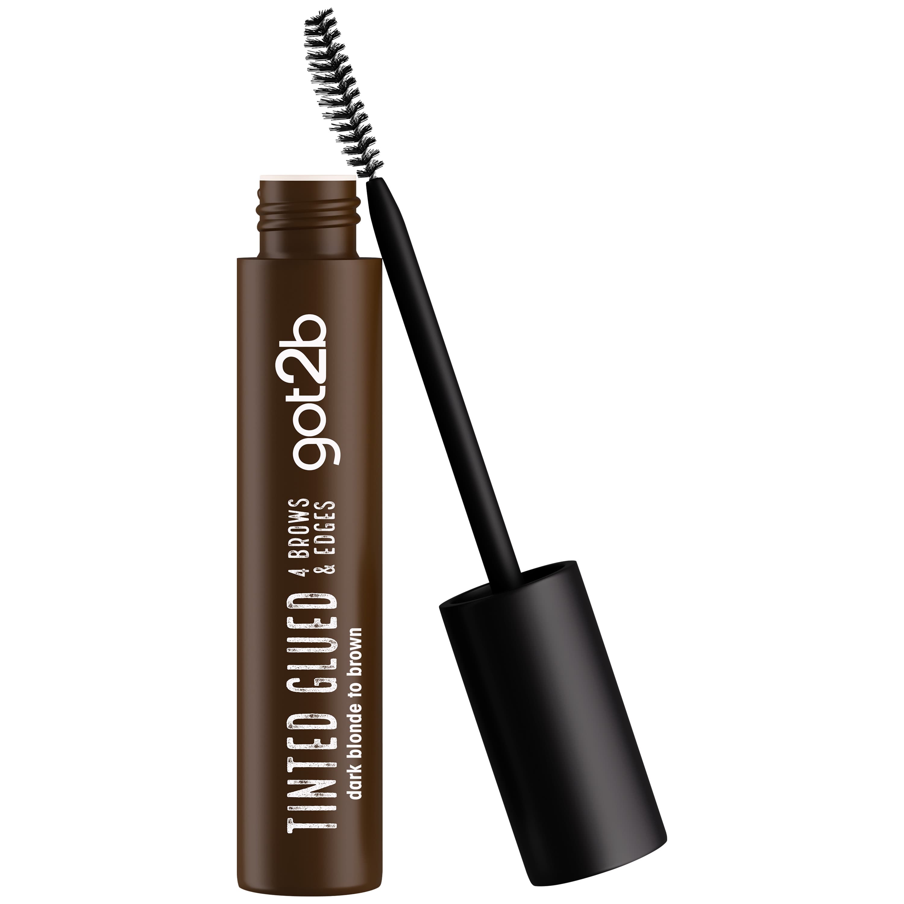 got2b Glued 4 Brows & Edges Pigmenterad Gel 2-i-1 Brun 16 ml