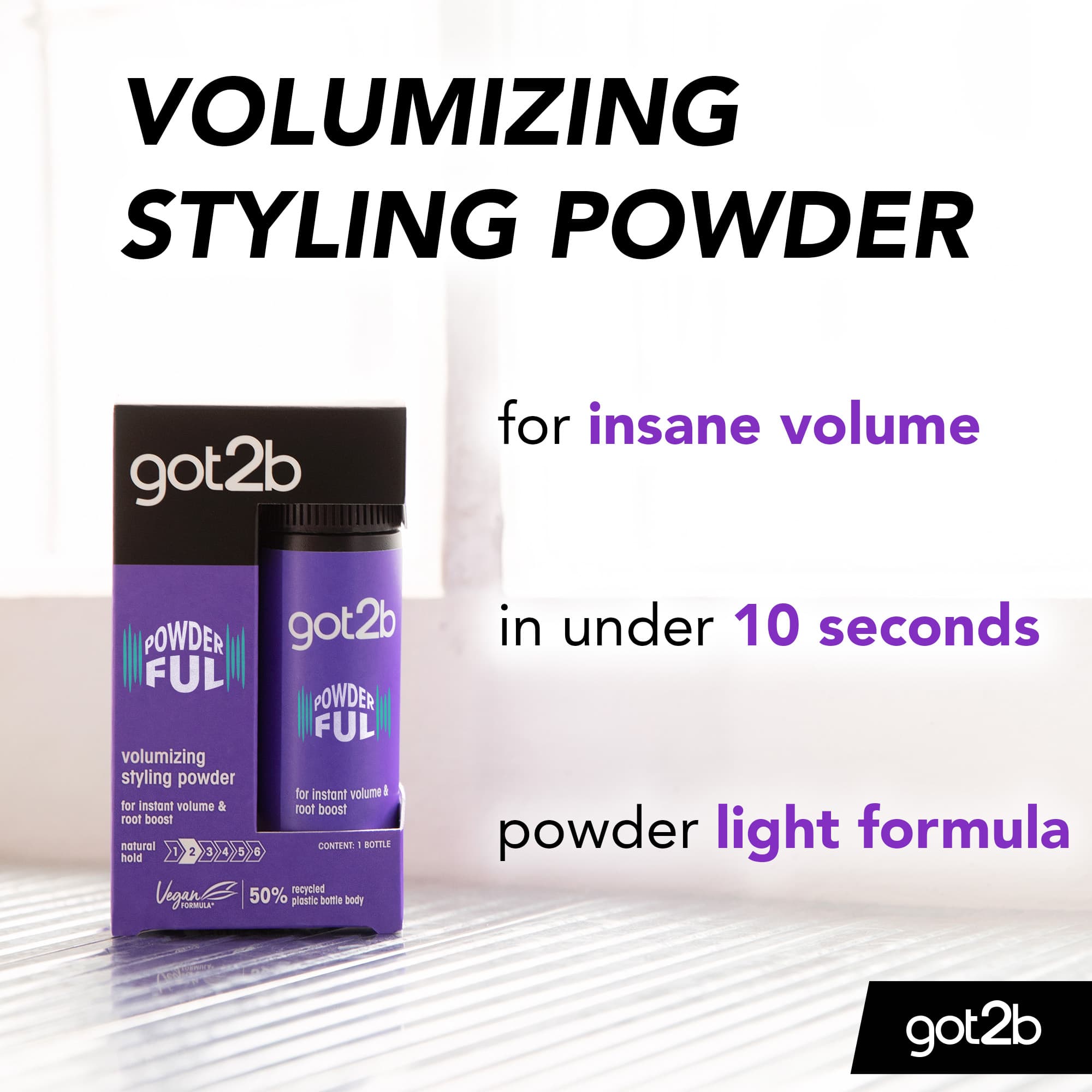 Schwarzkopf Got2b Volumizing Powder 10 g 2