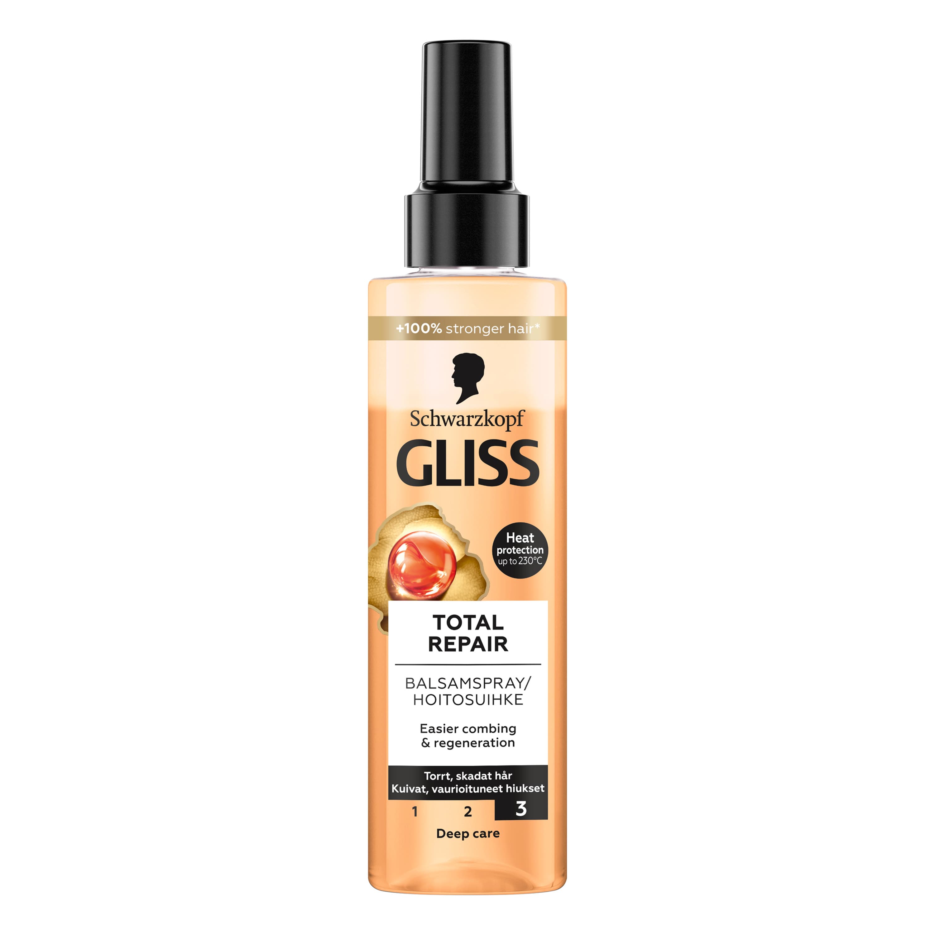 Schwarzkopf Gliss Express-Repair-Conditioner Spray Total Repair 200 ml