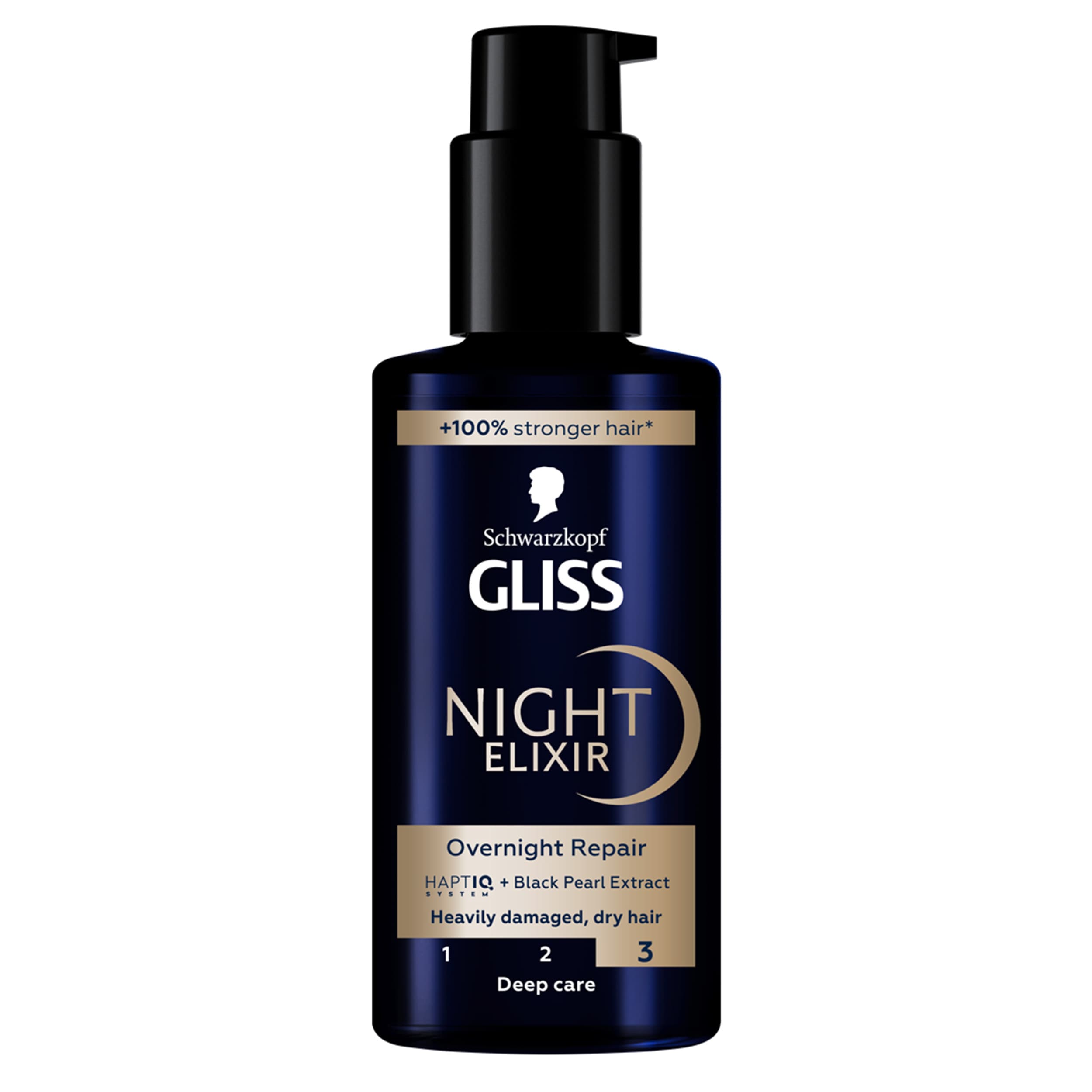 Schwarzkopf Gliss Night Elixir Overnight Repair 100 ml