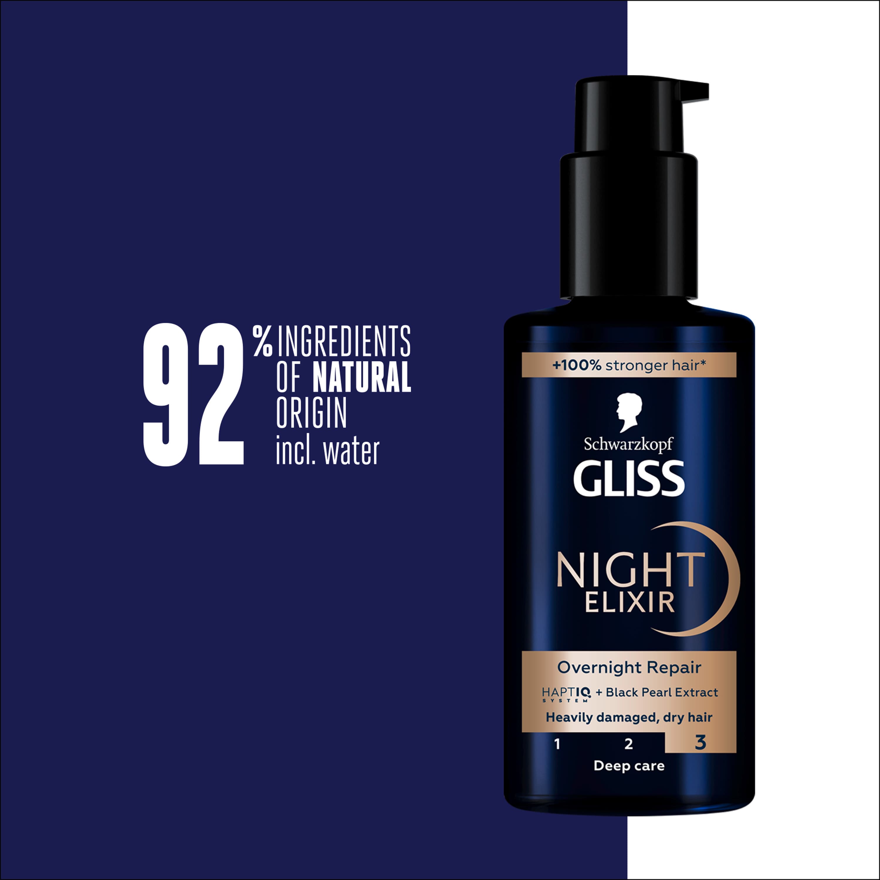 Schwarzkopf Gliss Night Elixir Overnight Repair 100 ml 5