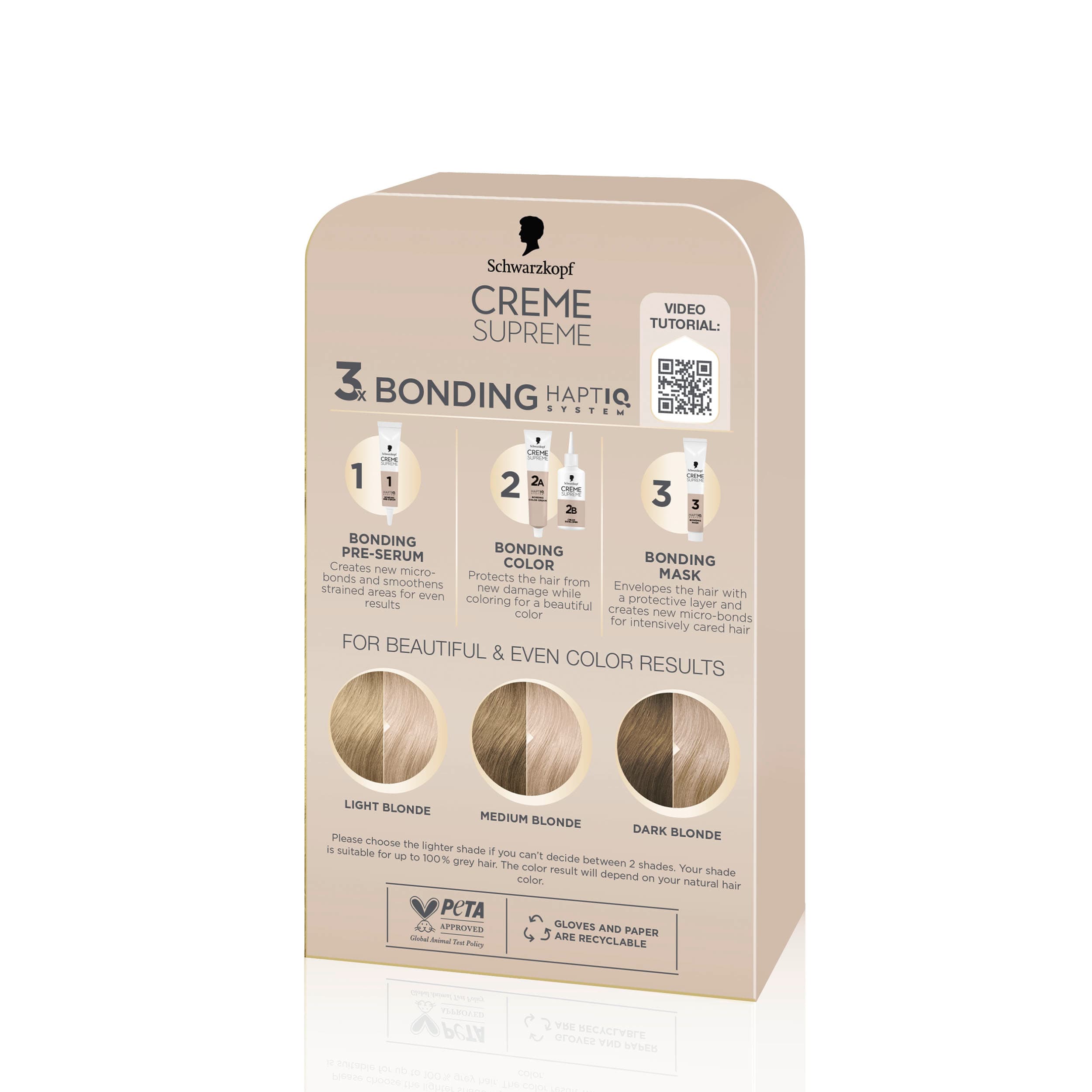 Schwarzkopf Creme Supreme 10-19 Ultra Light Pearly Blonde 2