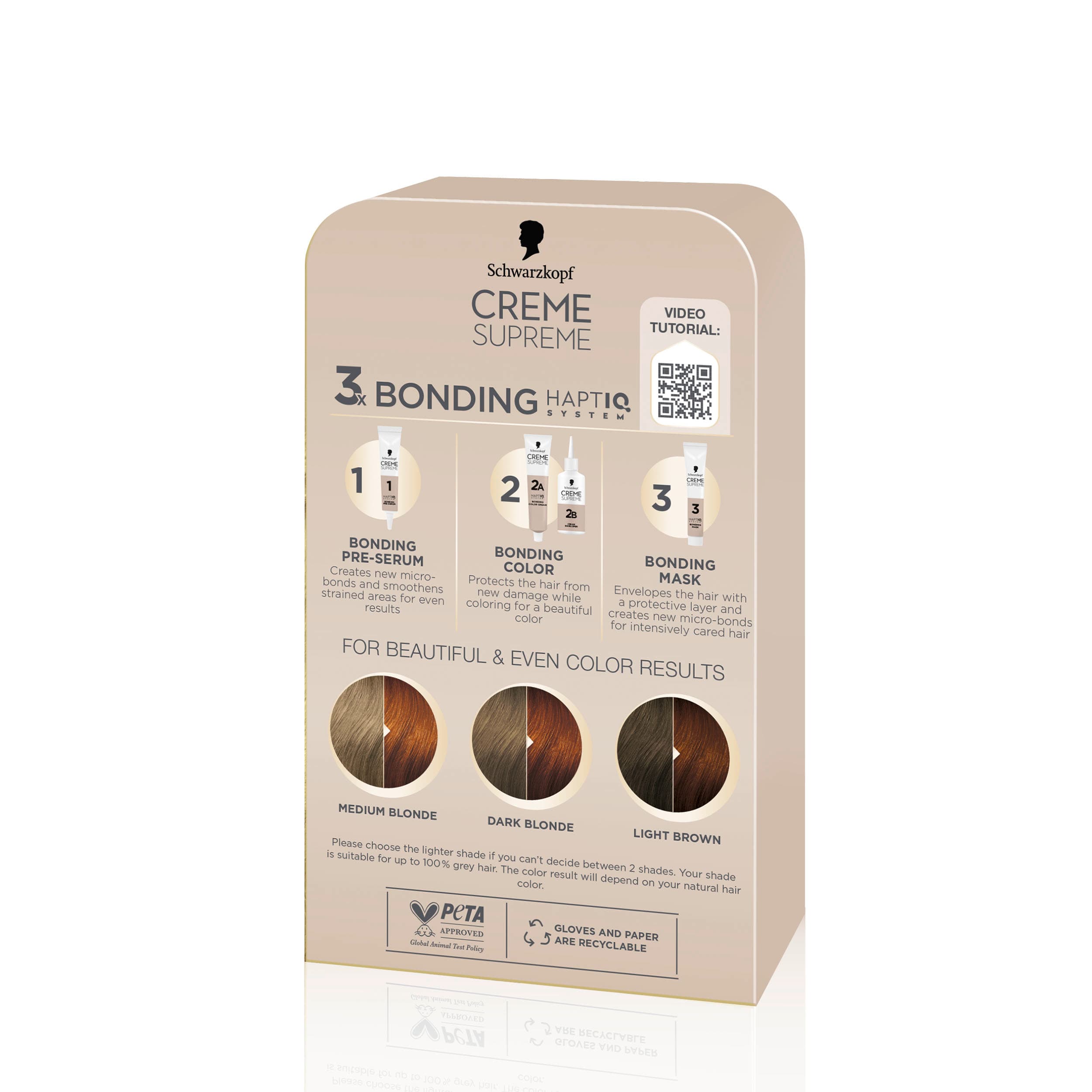 Schwarzkopf Creme Supreme 7-7 Copper Dark Blonde 2