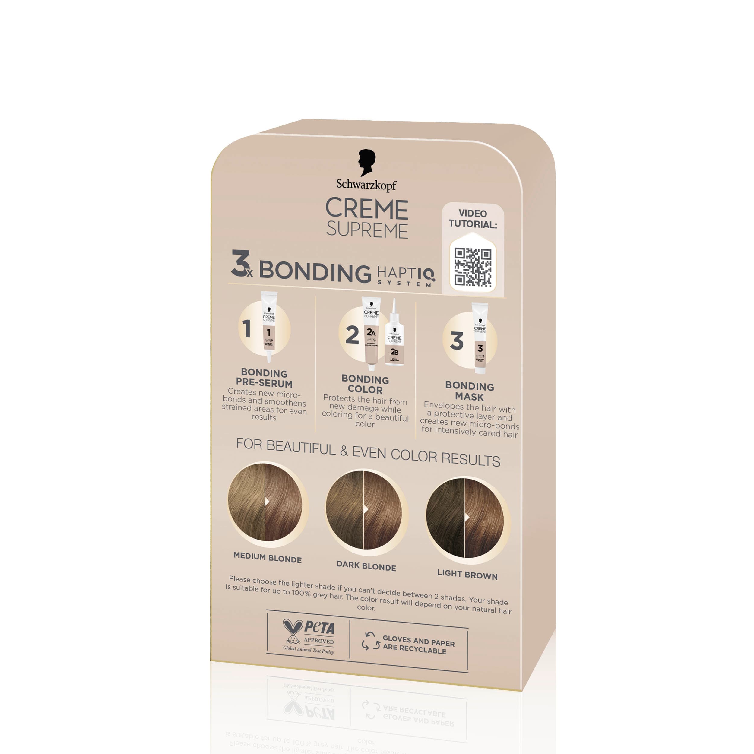 Schwarzkopf Creme Supreme 7-16 Cool Ash Dark Blonde 2