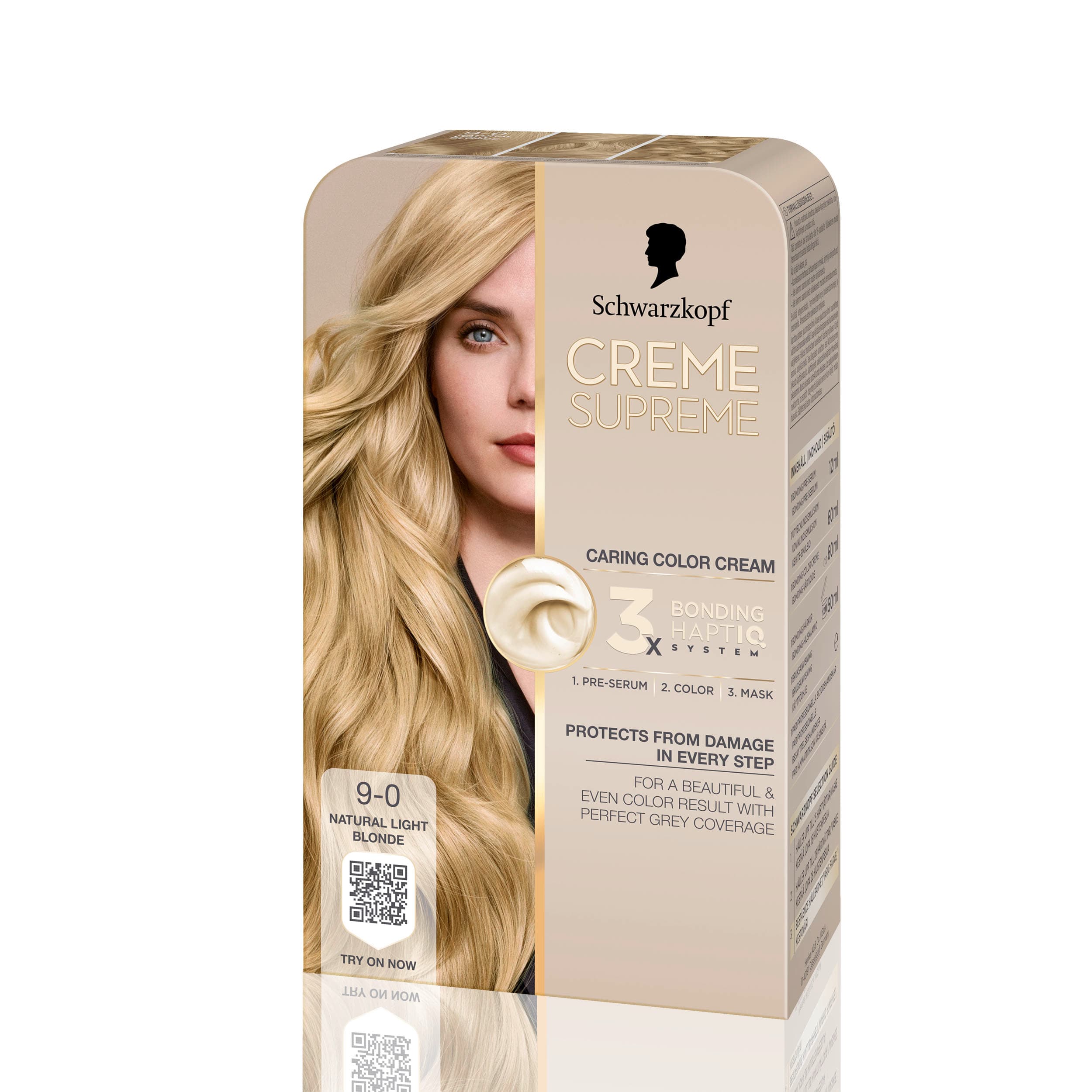 Schwarzkopf Creme Supreme 9-0 Natural Light Blonde