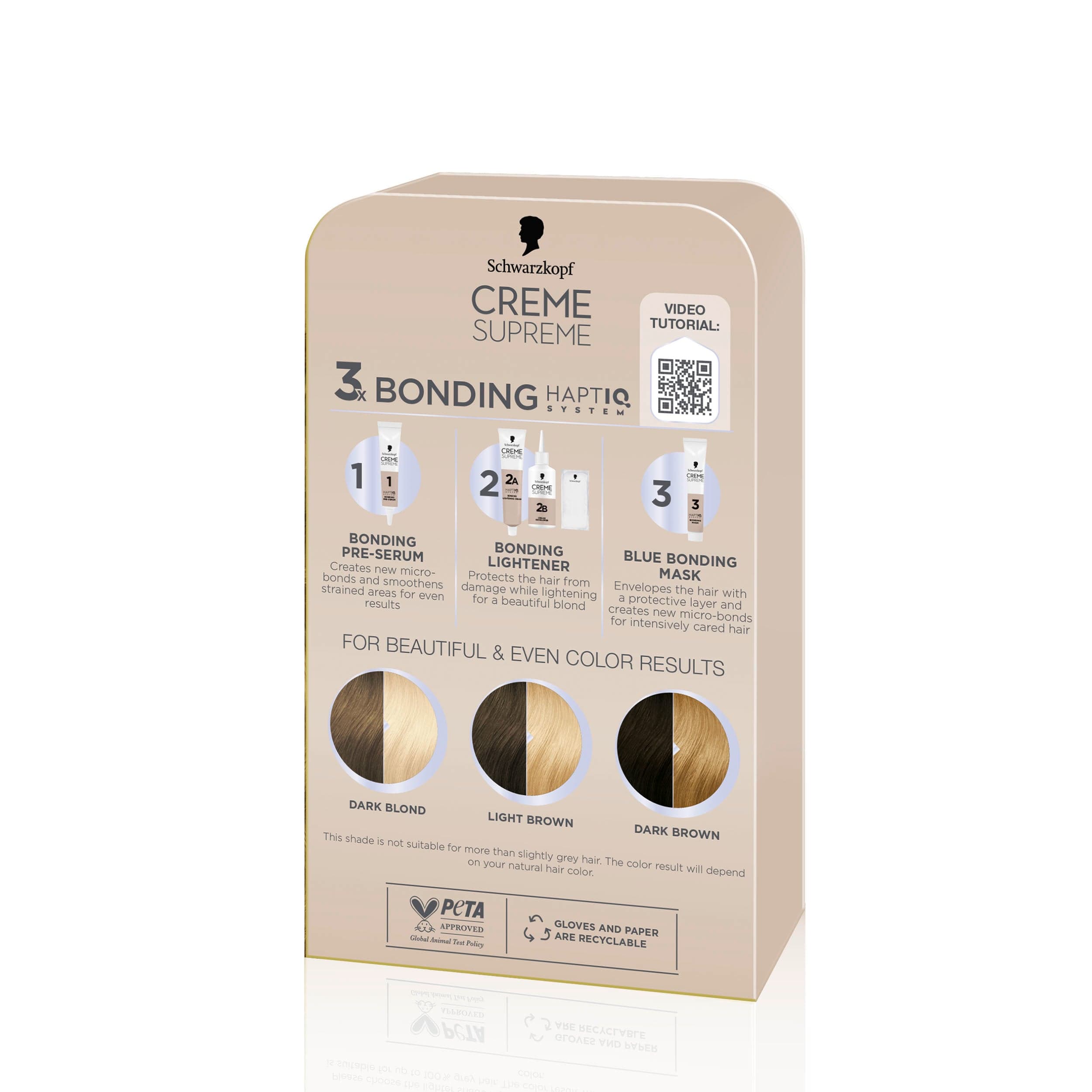 Schwarzkopf Creme Supreme L1++ Extreme Lightener Plus - produktbild 2
