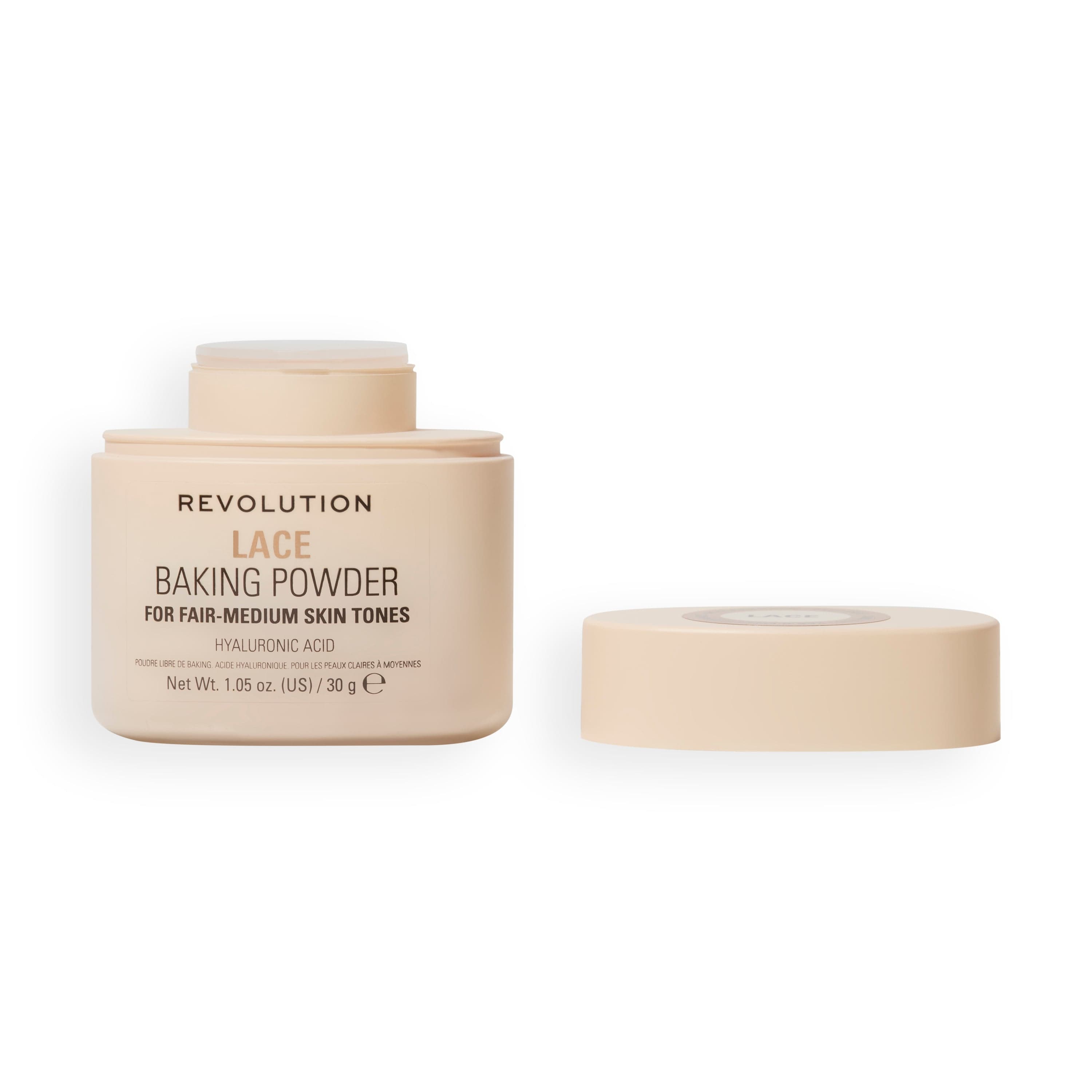 Revolution Beauty London Lace Baking Powder 32 g - produktbild 2