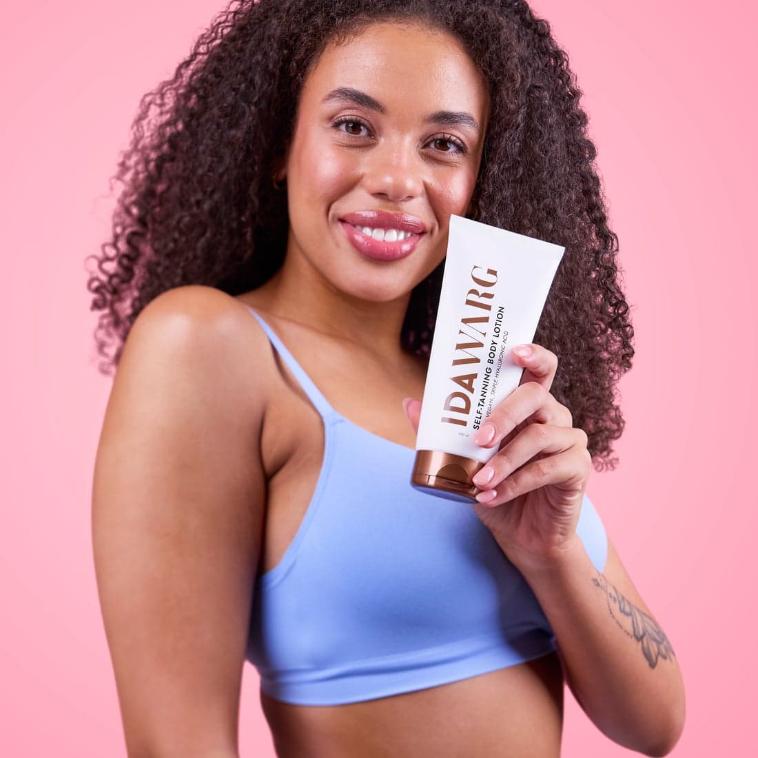 IDA WARG Beauty Self Tanning Body Lotion 200 ml - produktbild 2