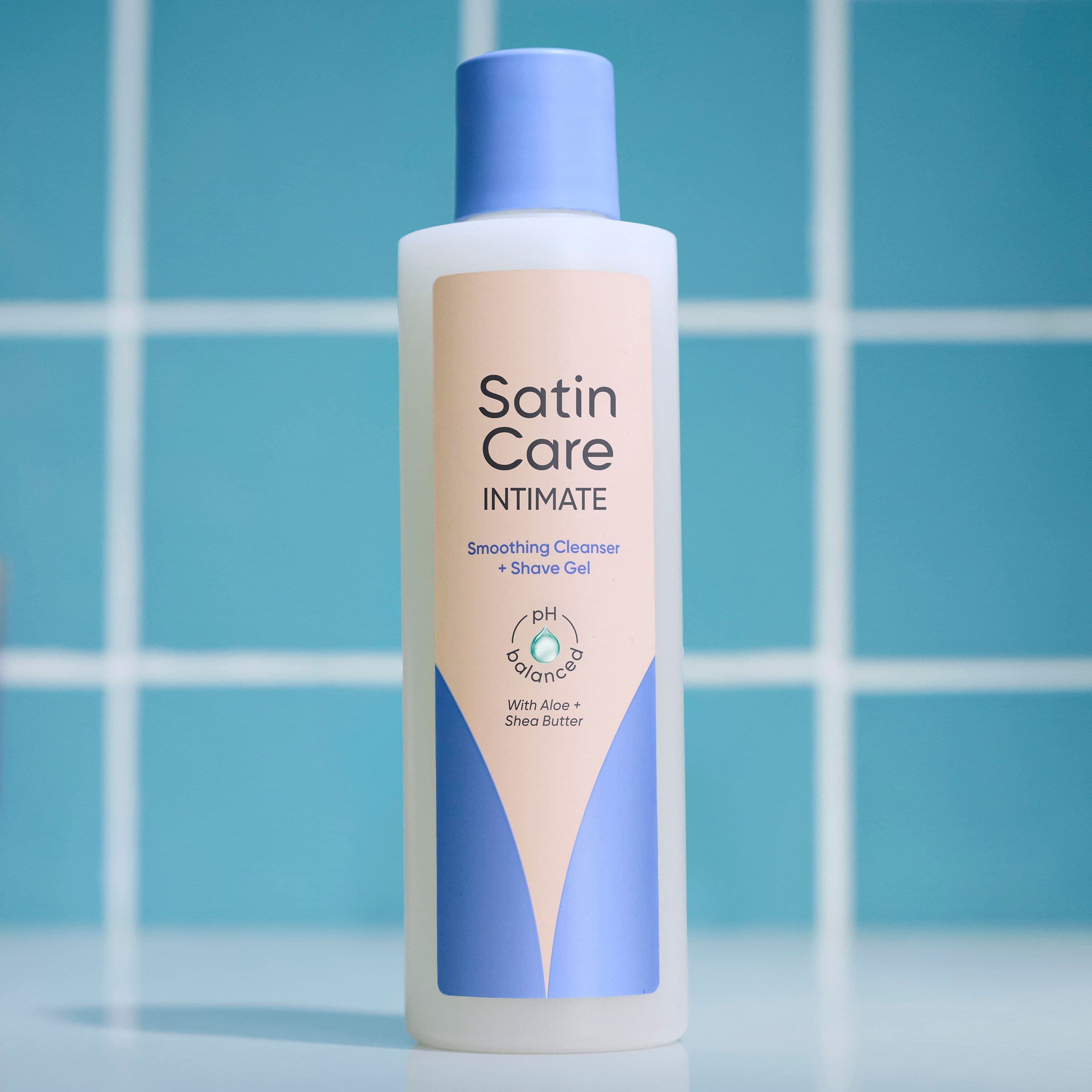 Satin Care Intimate Smoothing Cleanser + Rakgel för Intimområdet 190 ml 2