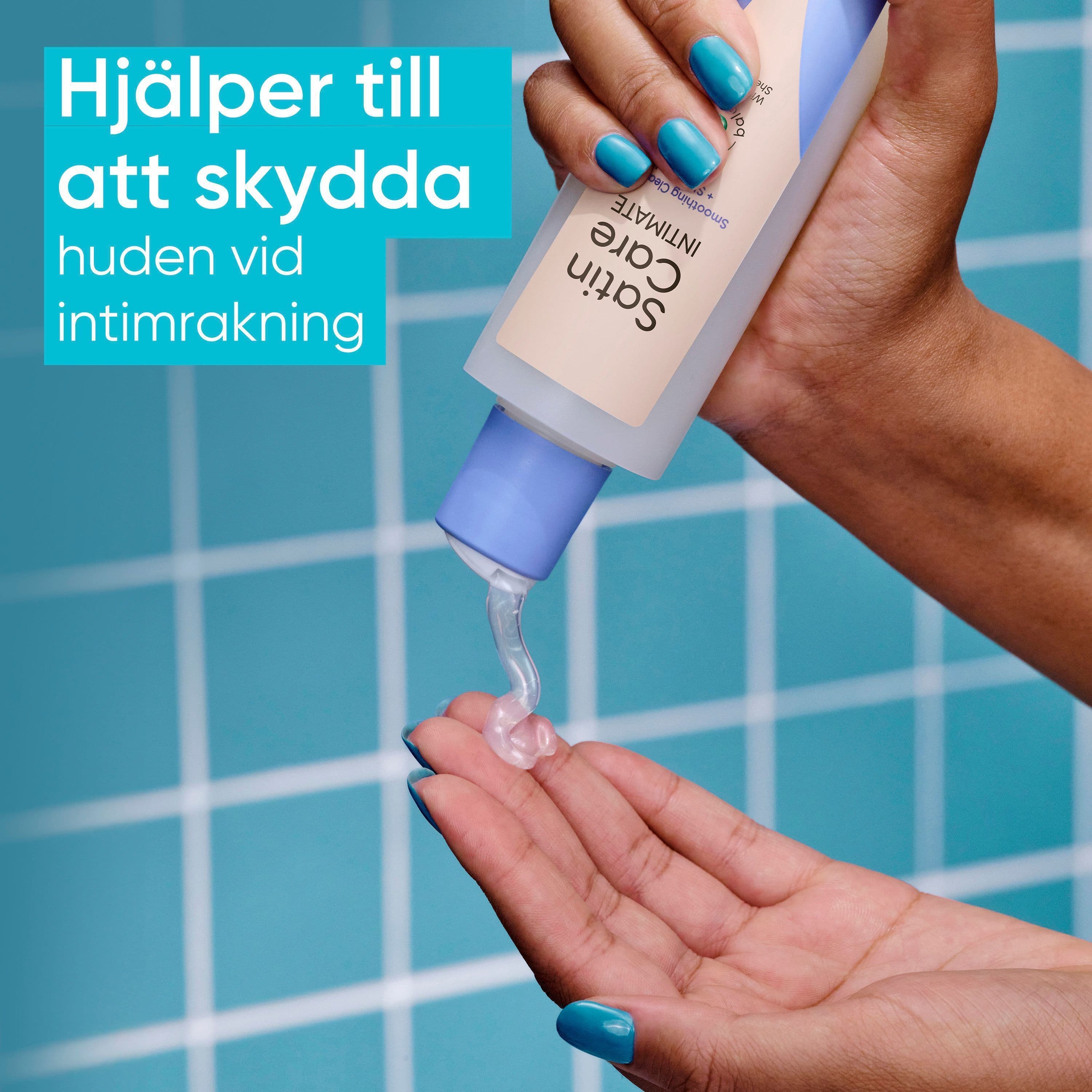 Satin Care Intimate Smoothing Cleanser + Rakgel för Intimområdet 190 ml 3
