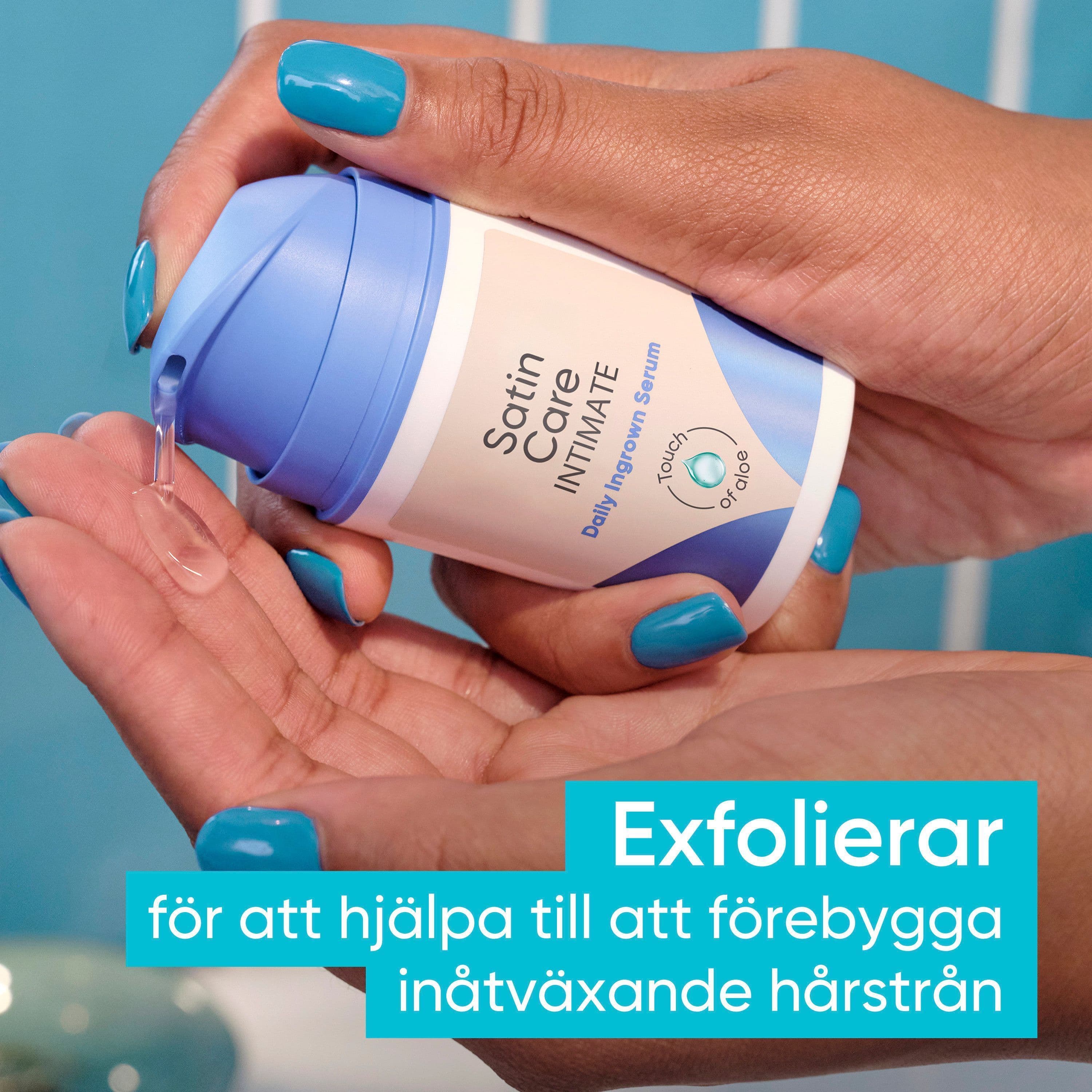 Satin Care Intimate Dagligt Serum för Intimområdet 50 ml 3