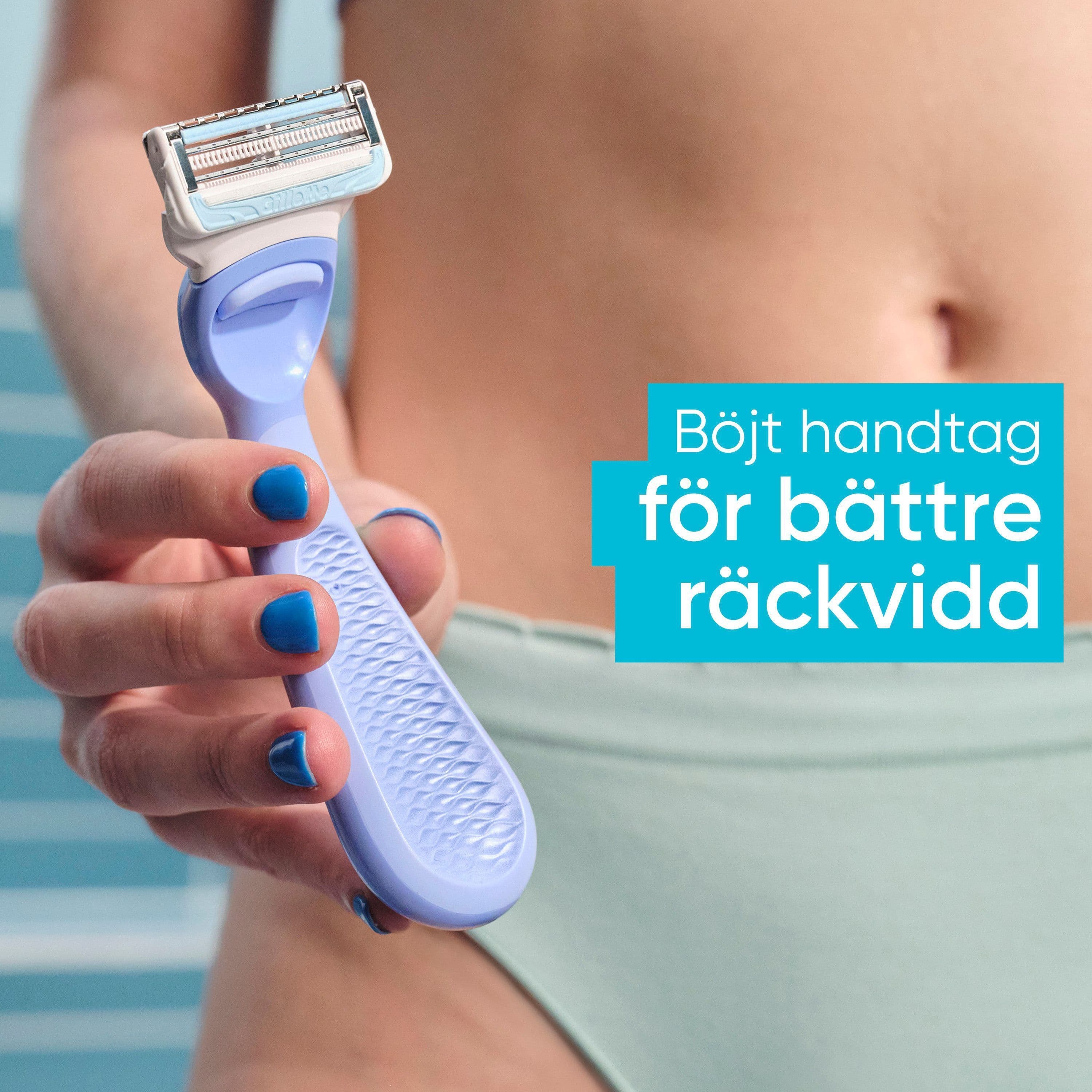 Gillette Venus Intimate Rakblad för Intimområdet 4 st - produktbild 5