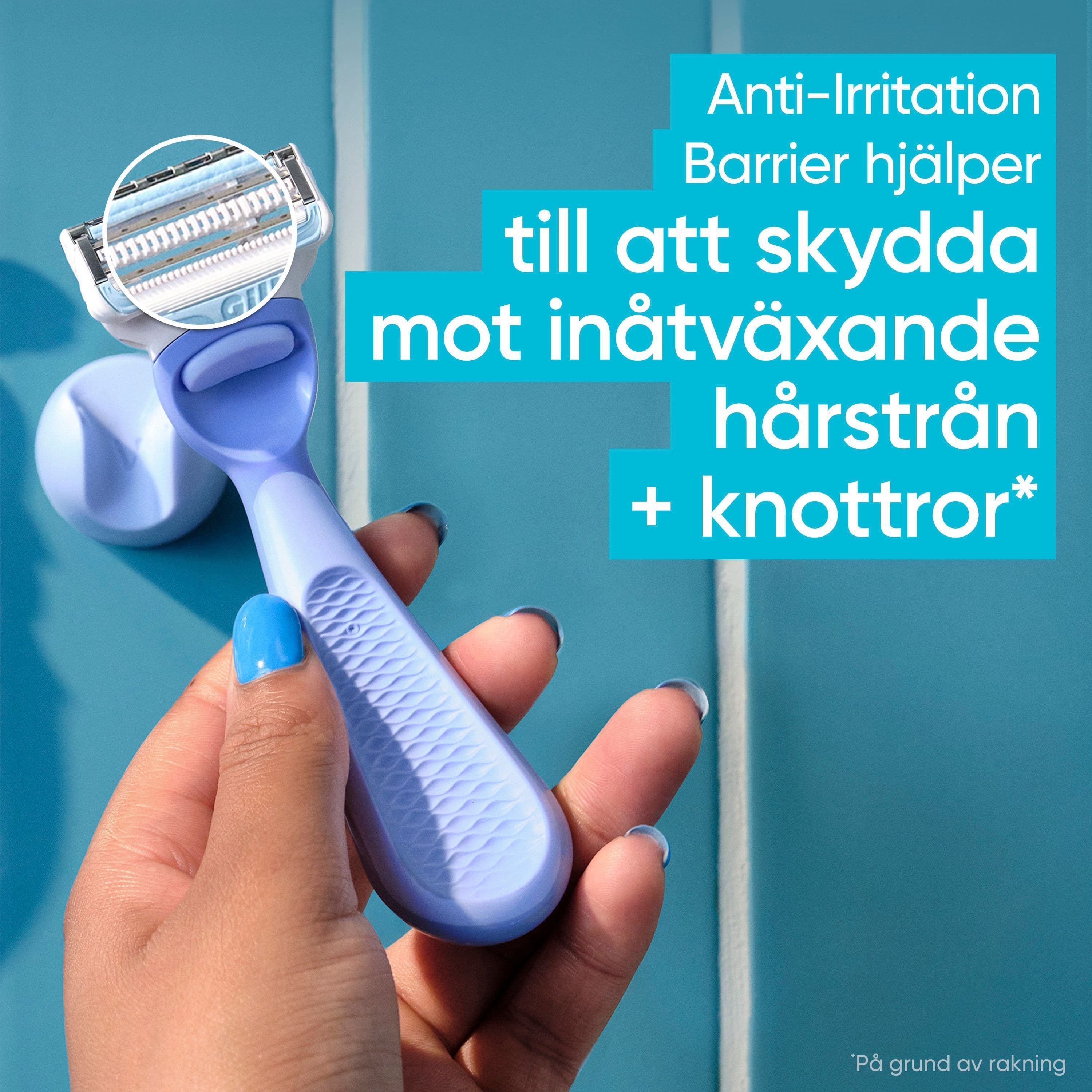 Gillette Venus Duopack Rakhyvel för Intimområdet + ComfortGlide 2 rakblad 3