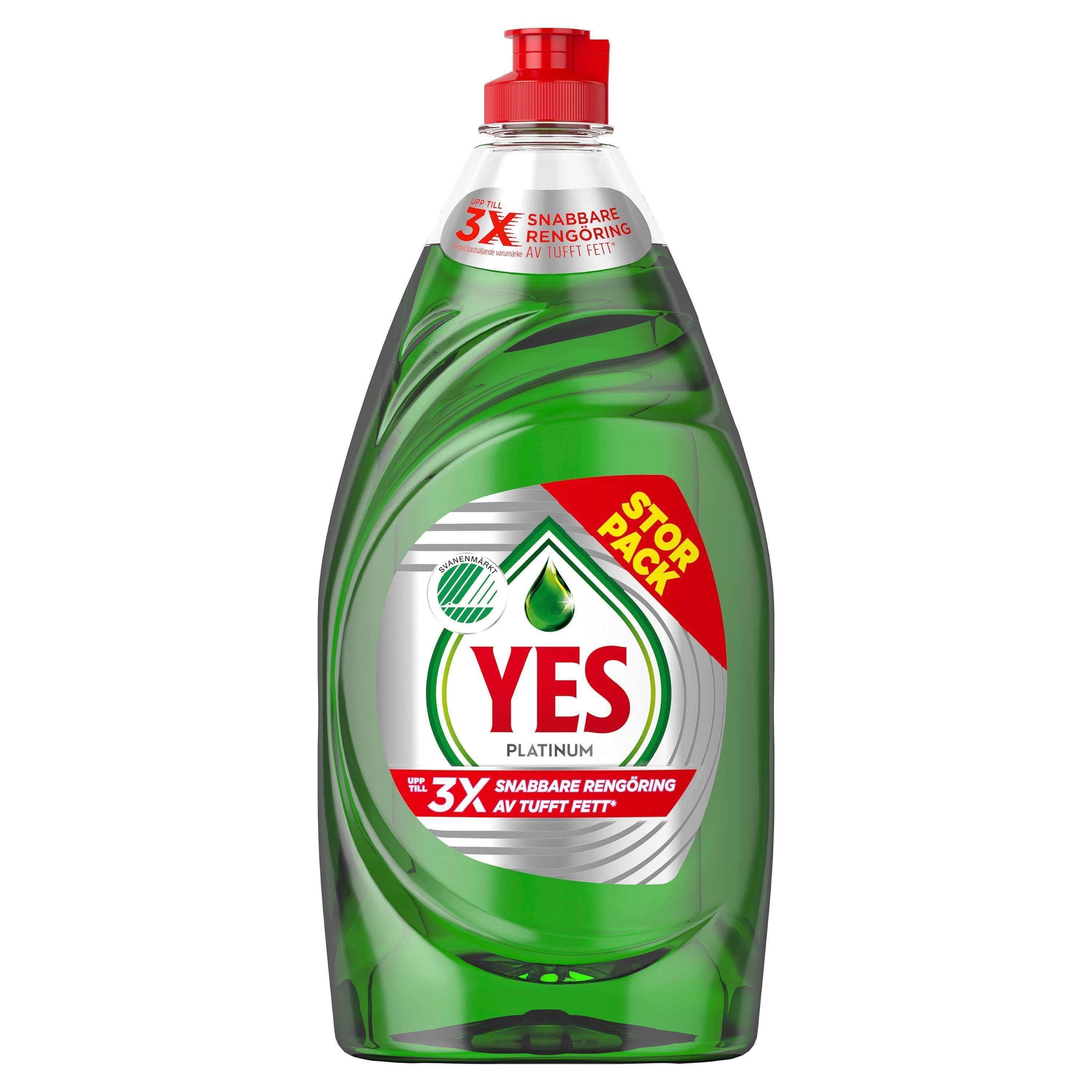 YES Platinum Diskmedel 820 ml