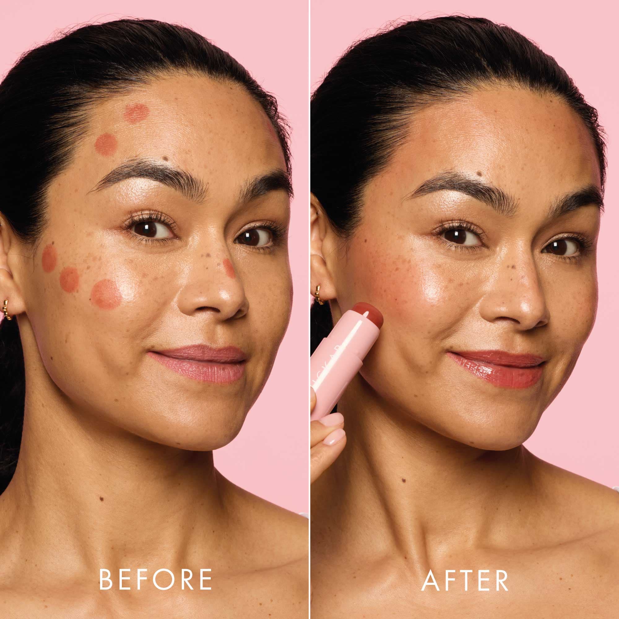 HICKAP The Wonder Stick Blush & Lips Terracotta Queen 7 g 2