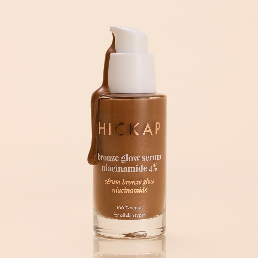 HICKAP Bronze Glow Serum 30 ml - produktbild 5
