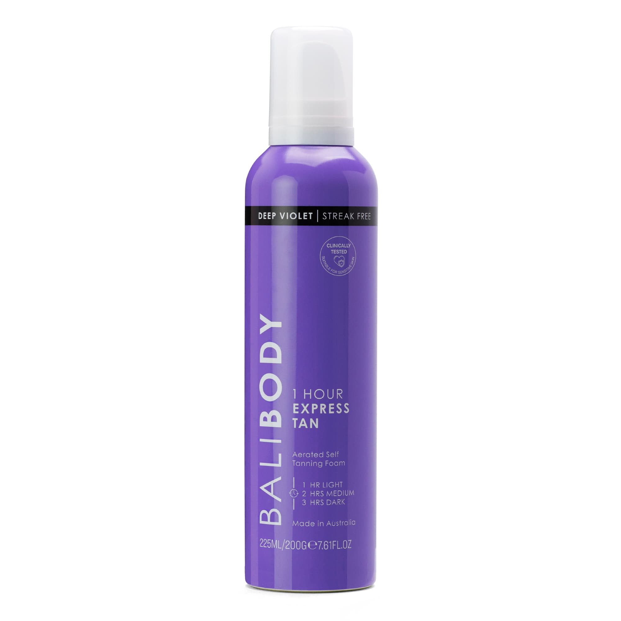Bali Body Deep Violet Express Self Tan 225 ml