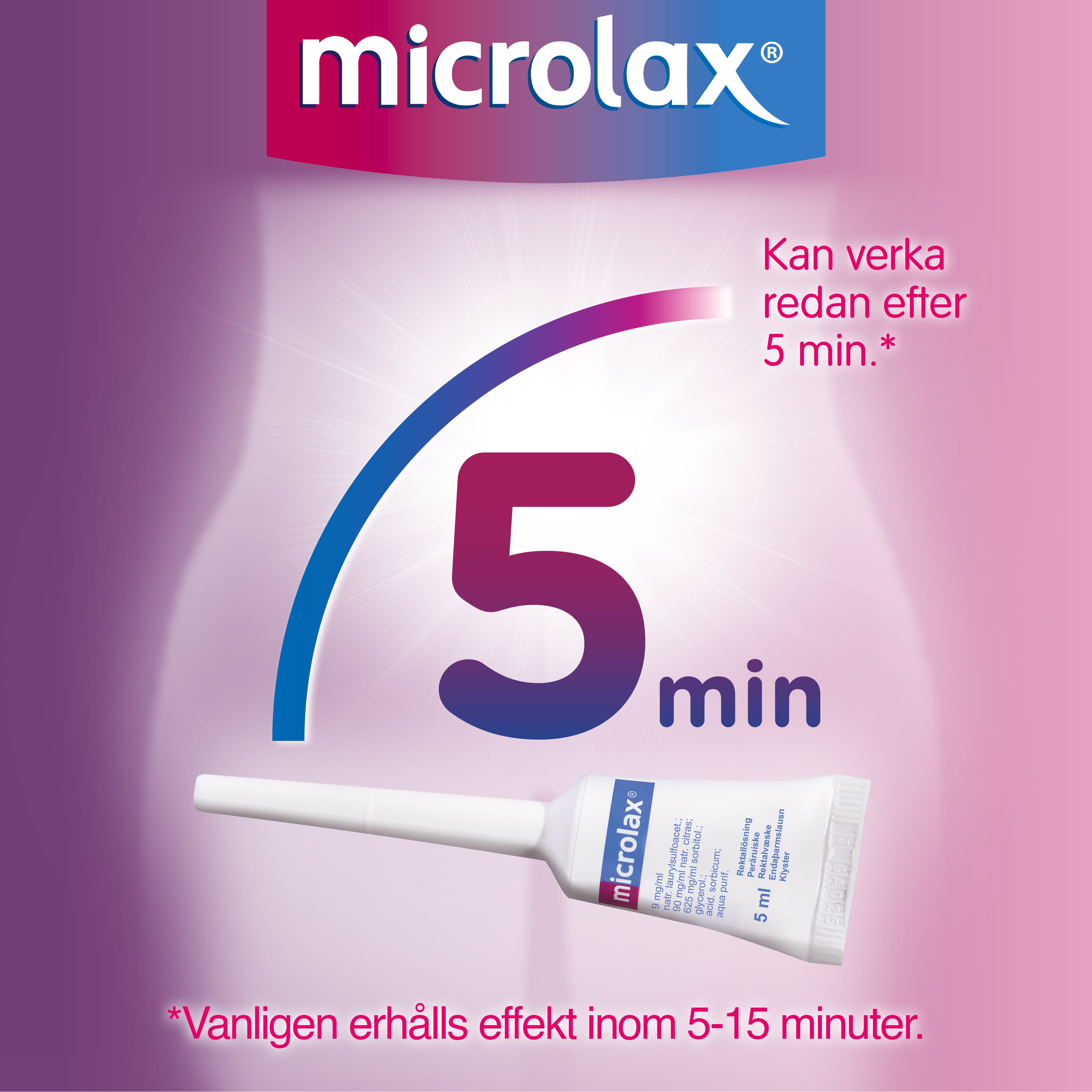 Microlax mikrolavemang 50 x 5 ml 2