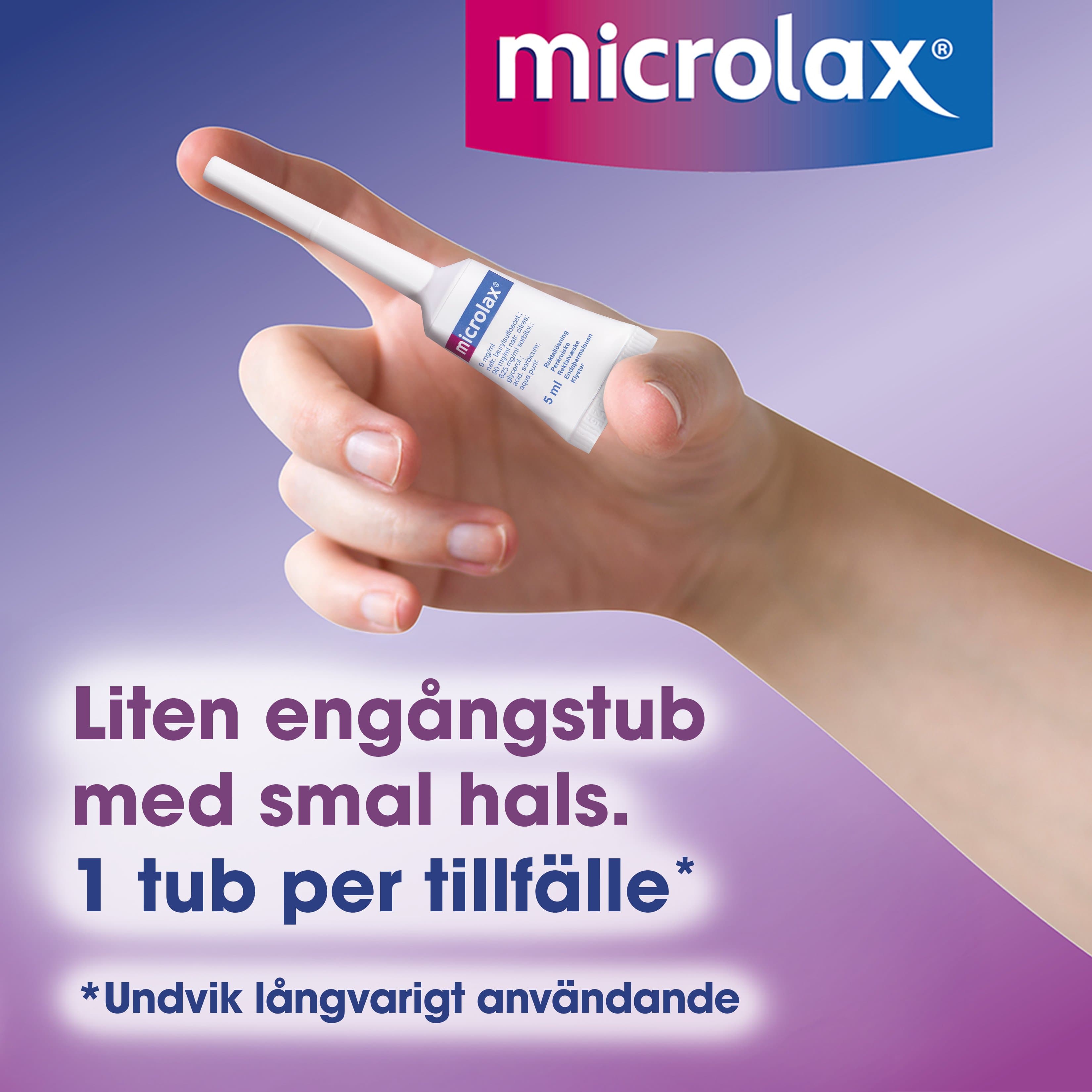 Microlax mikrolavemang 50 x 5 ml 5