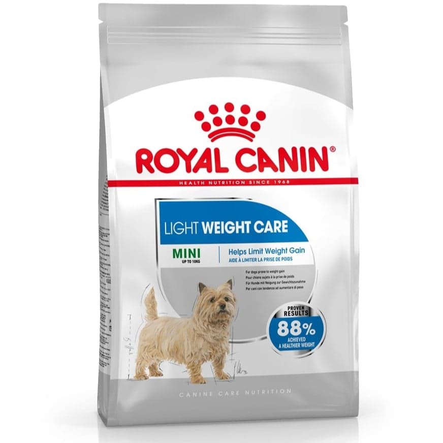 Royal Canin Light Weight Care Mini Adult Torrfoder för Hund 8 kg - produktbild 2