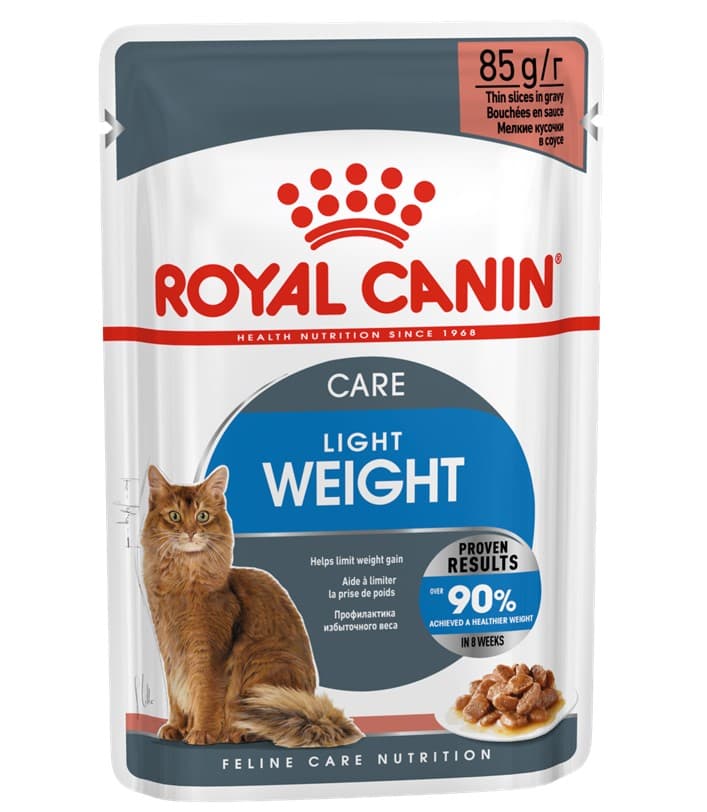 Royal Canin Light Weight Care Gravy Adult Våtfoder för Katt 1,02 kg 2