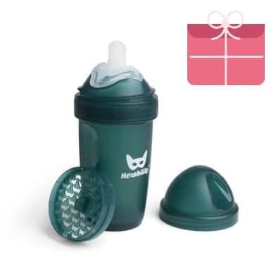 Herobility Nappflaska Dark Green 240 ml - produktbild 2