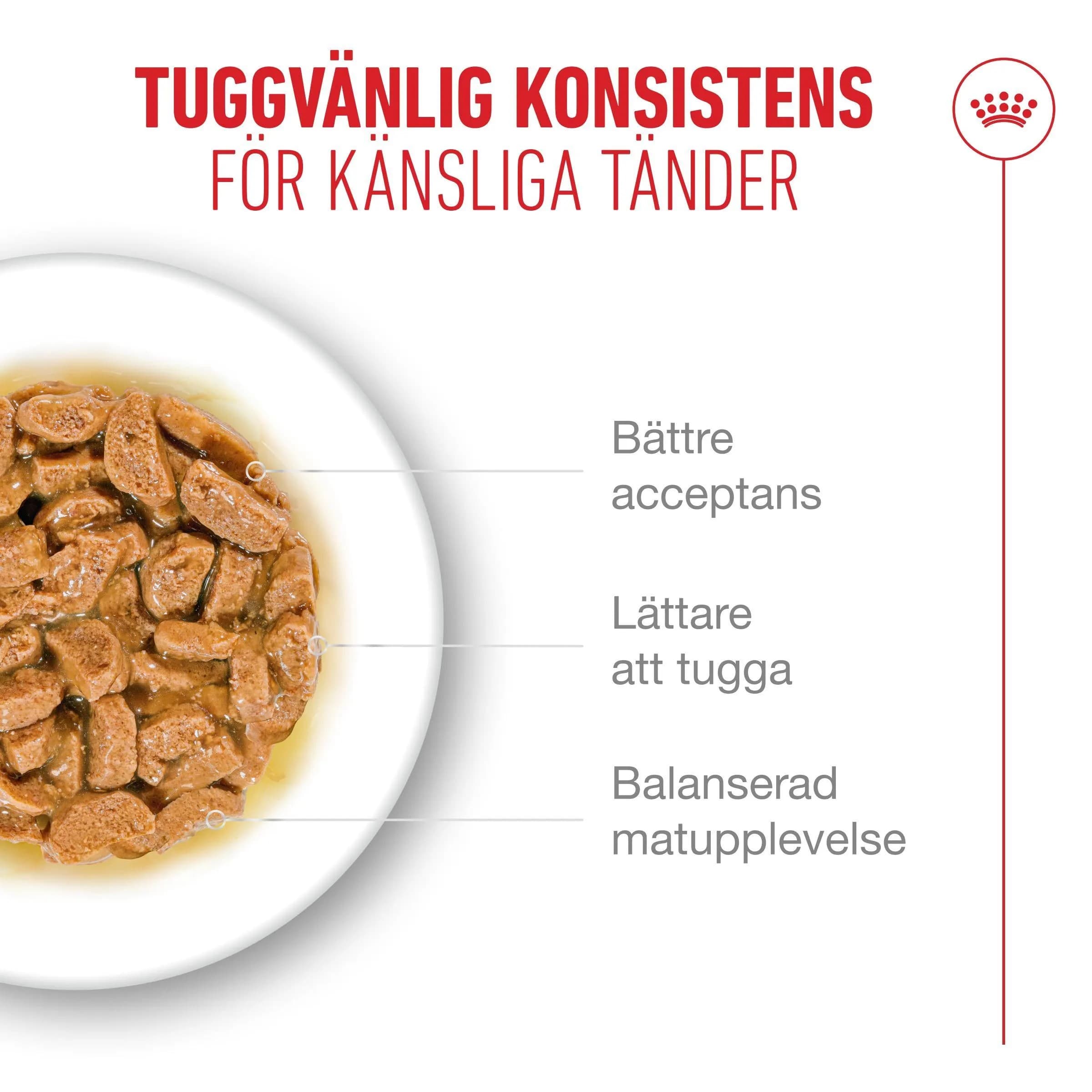 Royal Canin Ageing 11+ Bitar i Gelé Våtfoder för Katt 1,02 kg 5