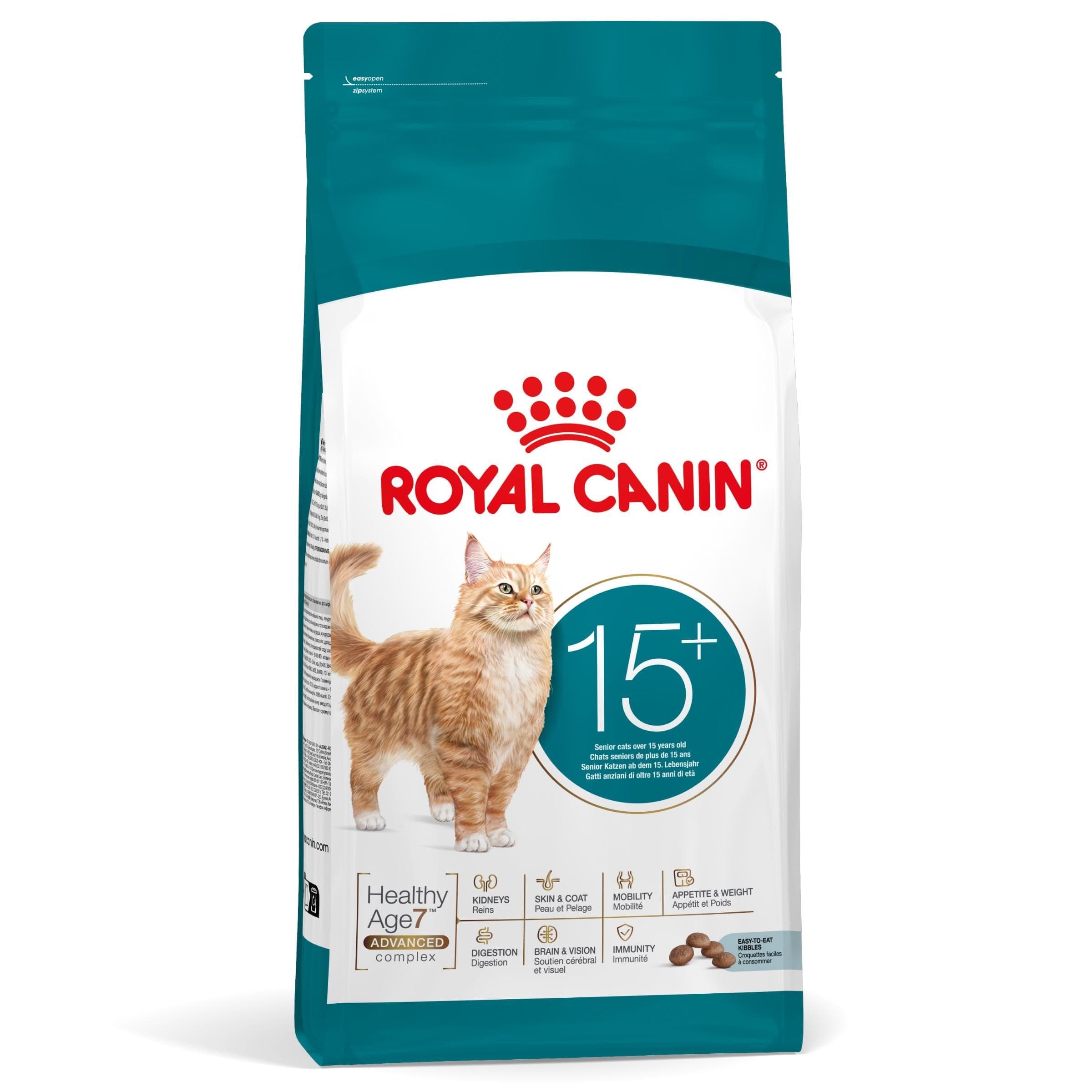 Royal Canin Ageing 15+ Torrfoder för Katt 2 kg - produktbild 2