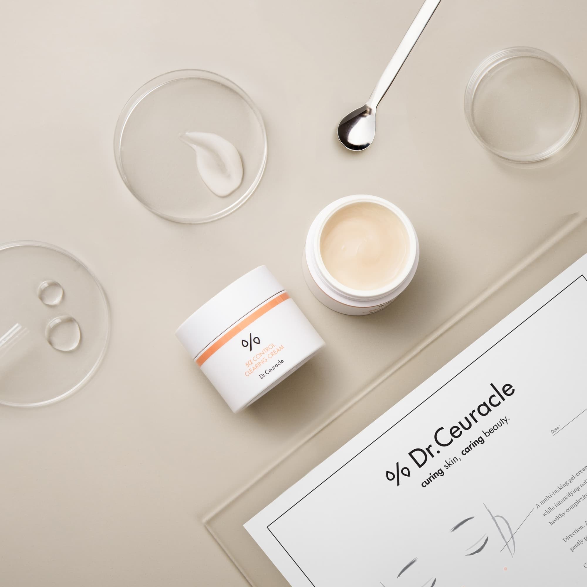 Dr.Ceuracle 5α Control Clearing Cream 50 ml 2
