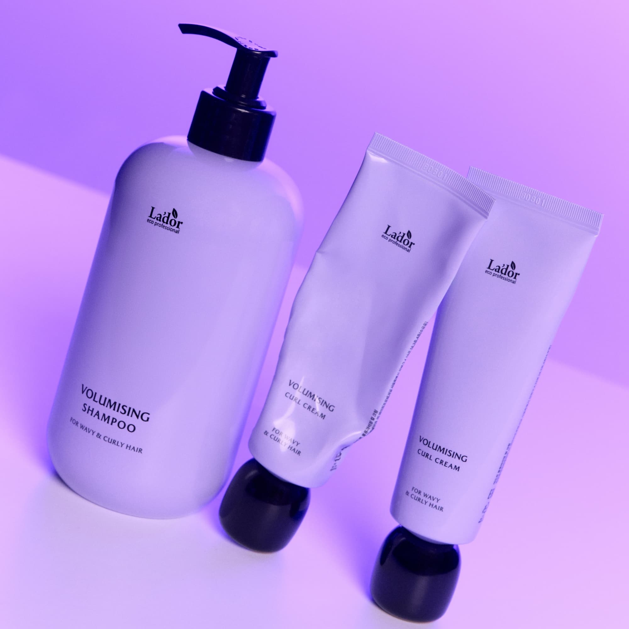 La'Dor Volumising Curl Shampoo 530 ml 2