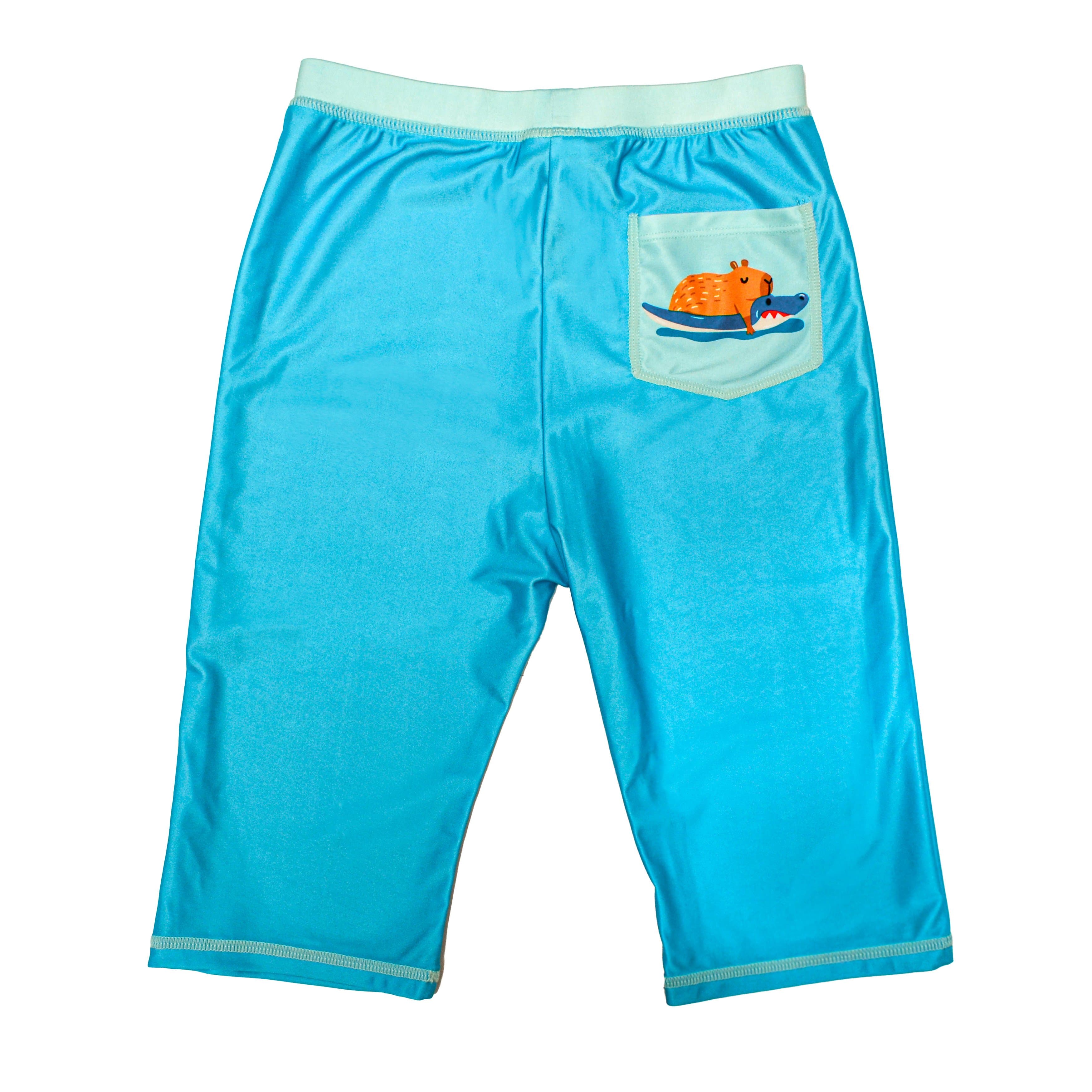 Swimpy UV-shorts 98-104 Capybara - produktbild 2
