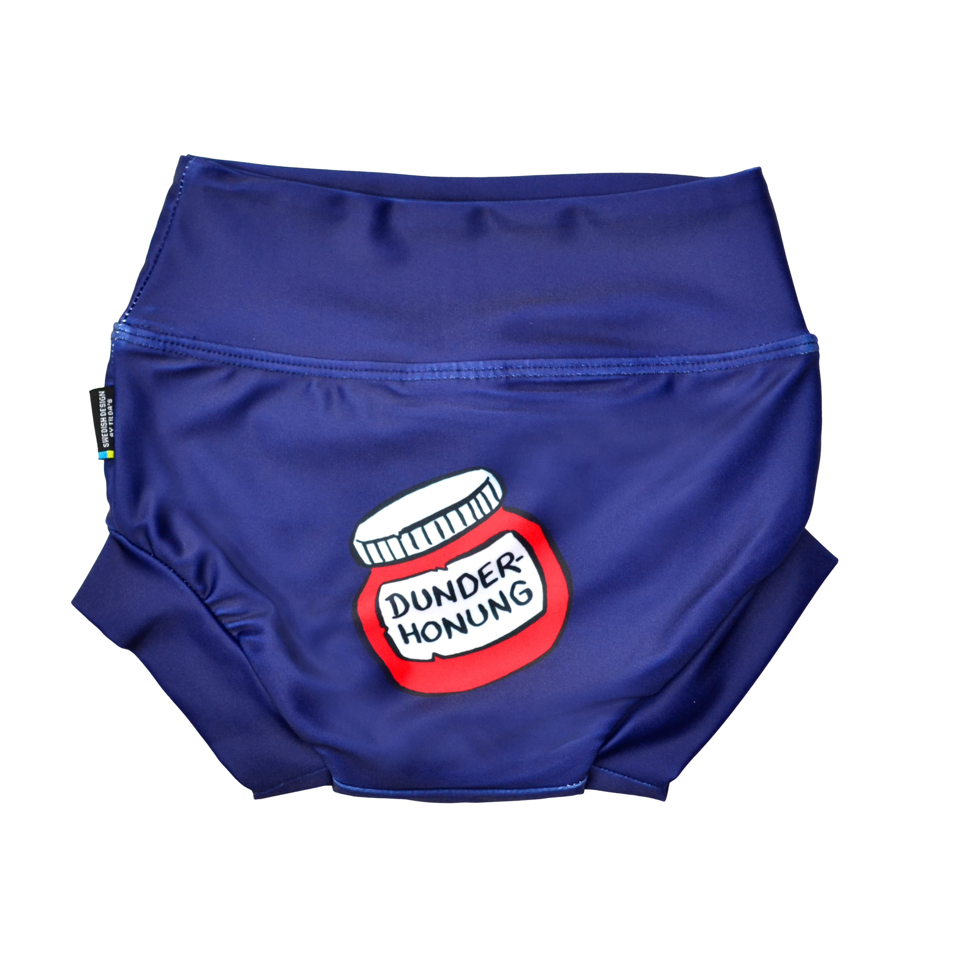 Swimpy Badblöja 12-18M Bamse blå 2