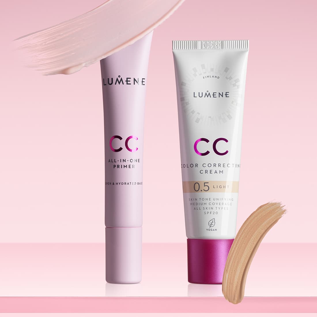 Lumene CC All-In-One Primer 20 ml - produktbild 3