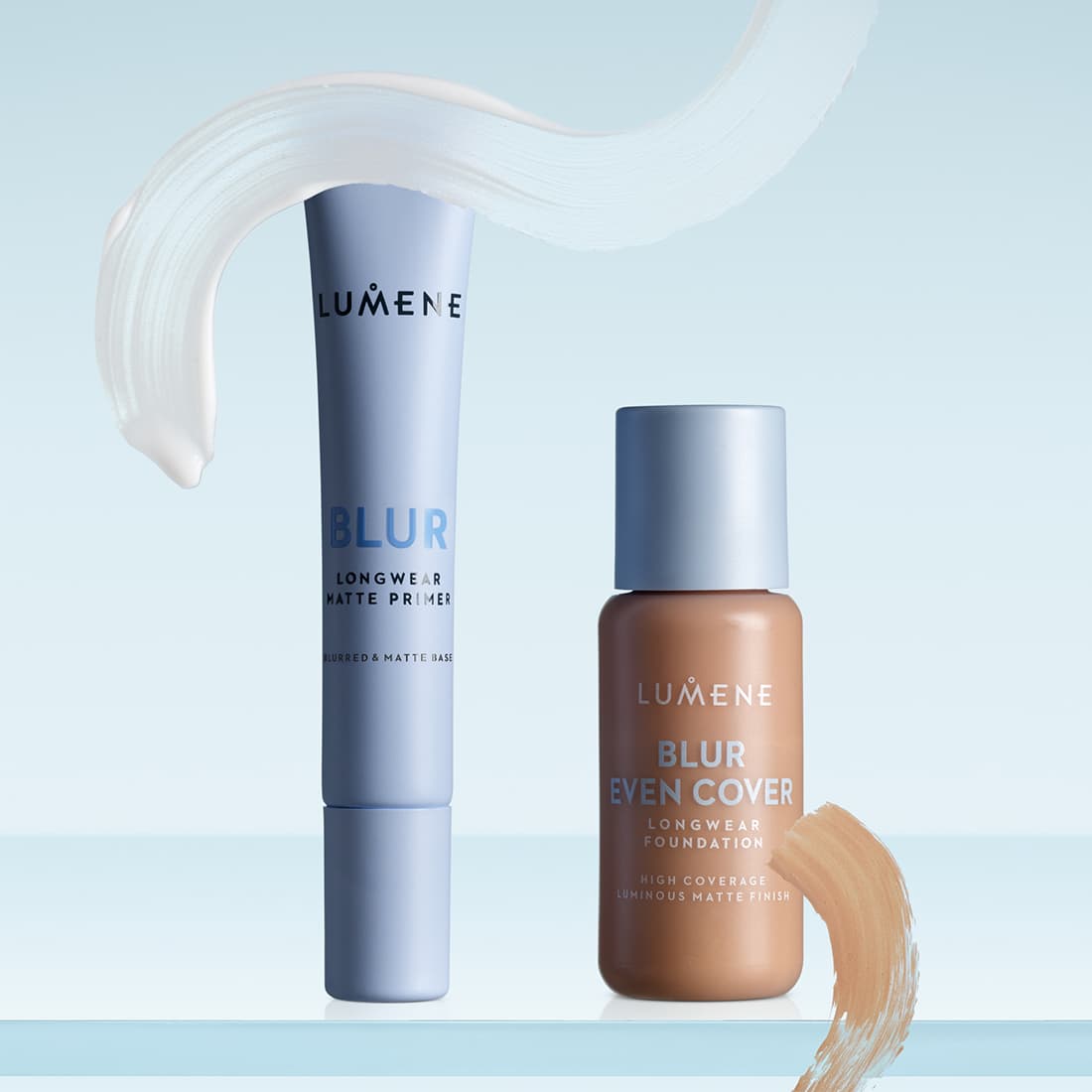 Lumene Blur Longwear Matte Primer 20 ml - produktbild 3