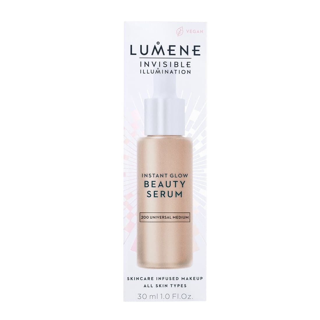 Lumene Instant Glow Beauty Serum 200 30 ml - produktbild 2