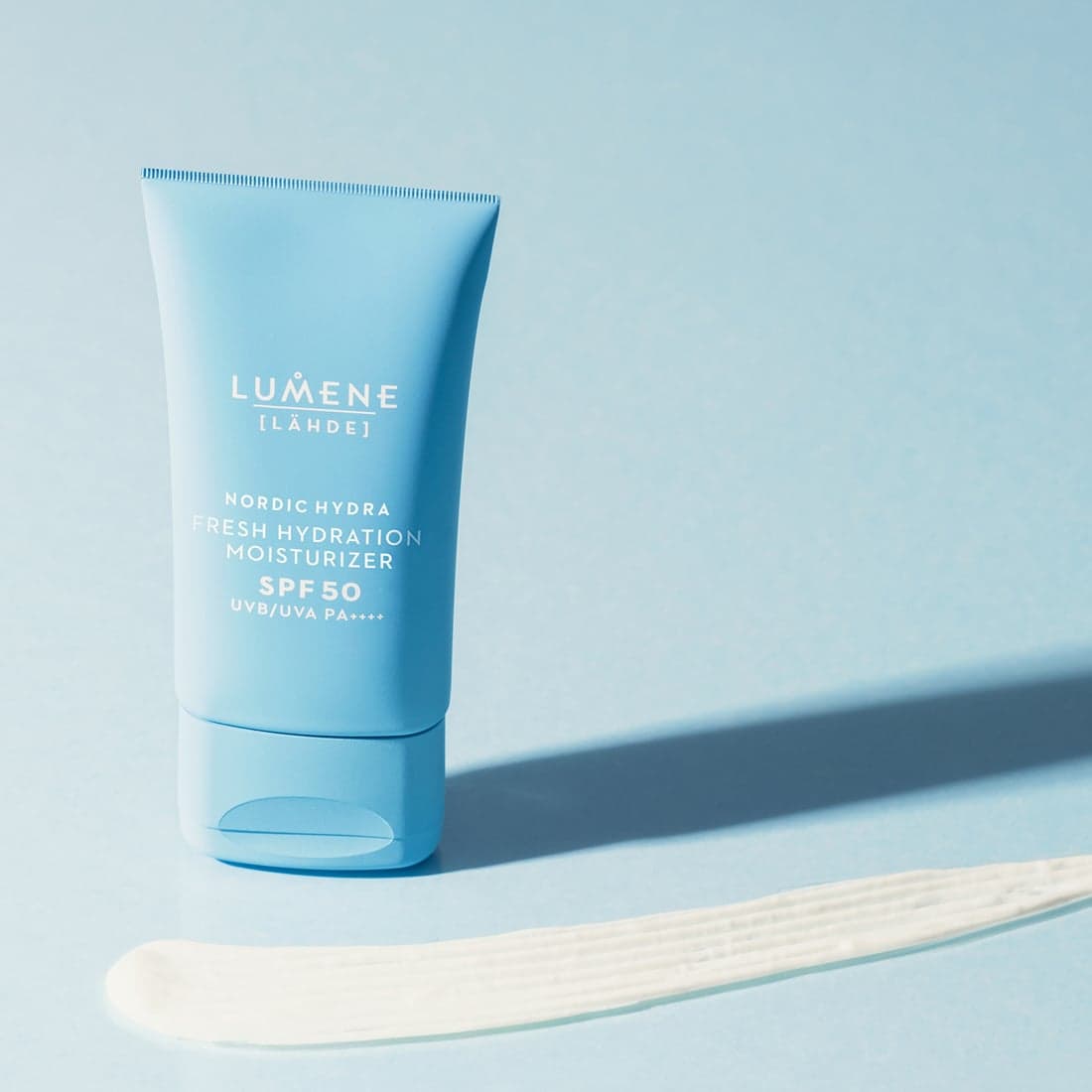 Lumene Nordic Hydra Fresh Hydration Moisturizer SPF50 50 ml - produktbild 2