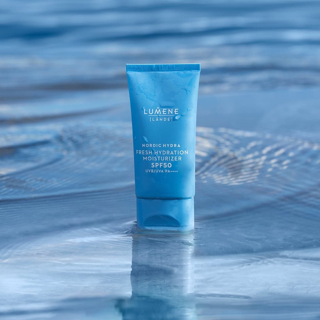 Lumene Nordic Hydra Fresh Hydration Moisturizer SPF50 50 ml - produktbild 3