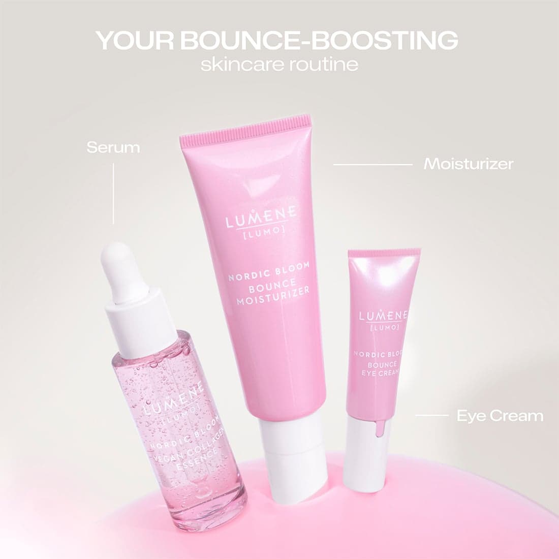 Lumene Nordic Bloom Vegan Collagen Essence 30 ml - produktbild 3