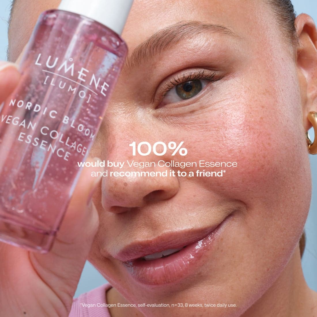 Lumene Nordic Bloom Vegan Collagen Essence 30 ml - produktbild 5