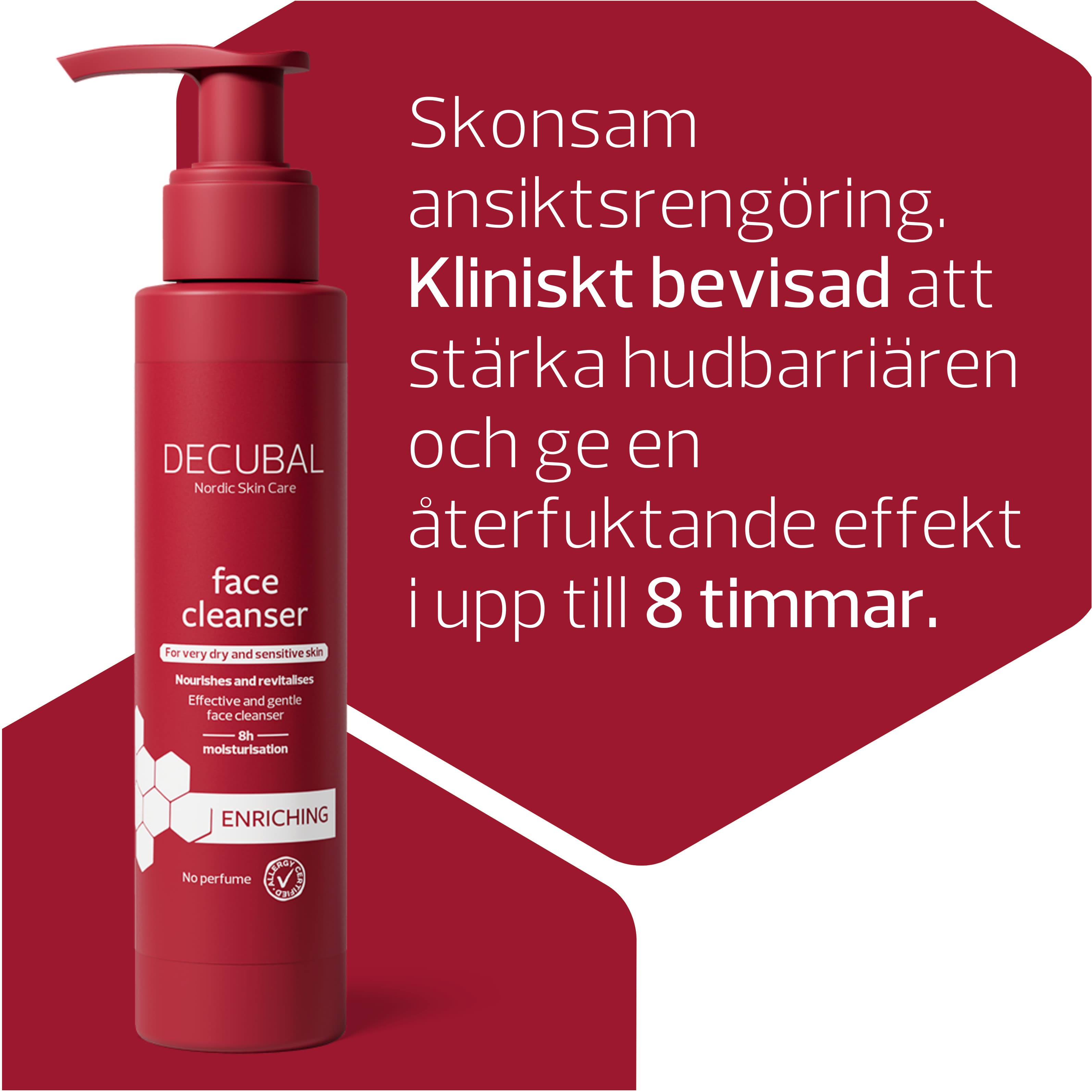 Decubal Enriching Face Cleanser 150 ml - produktbild 2