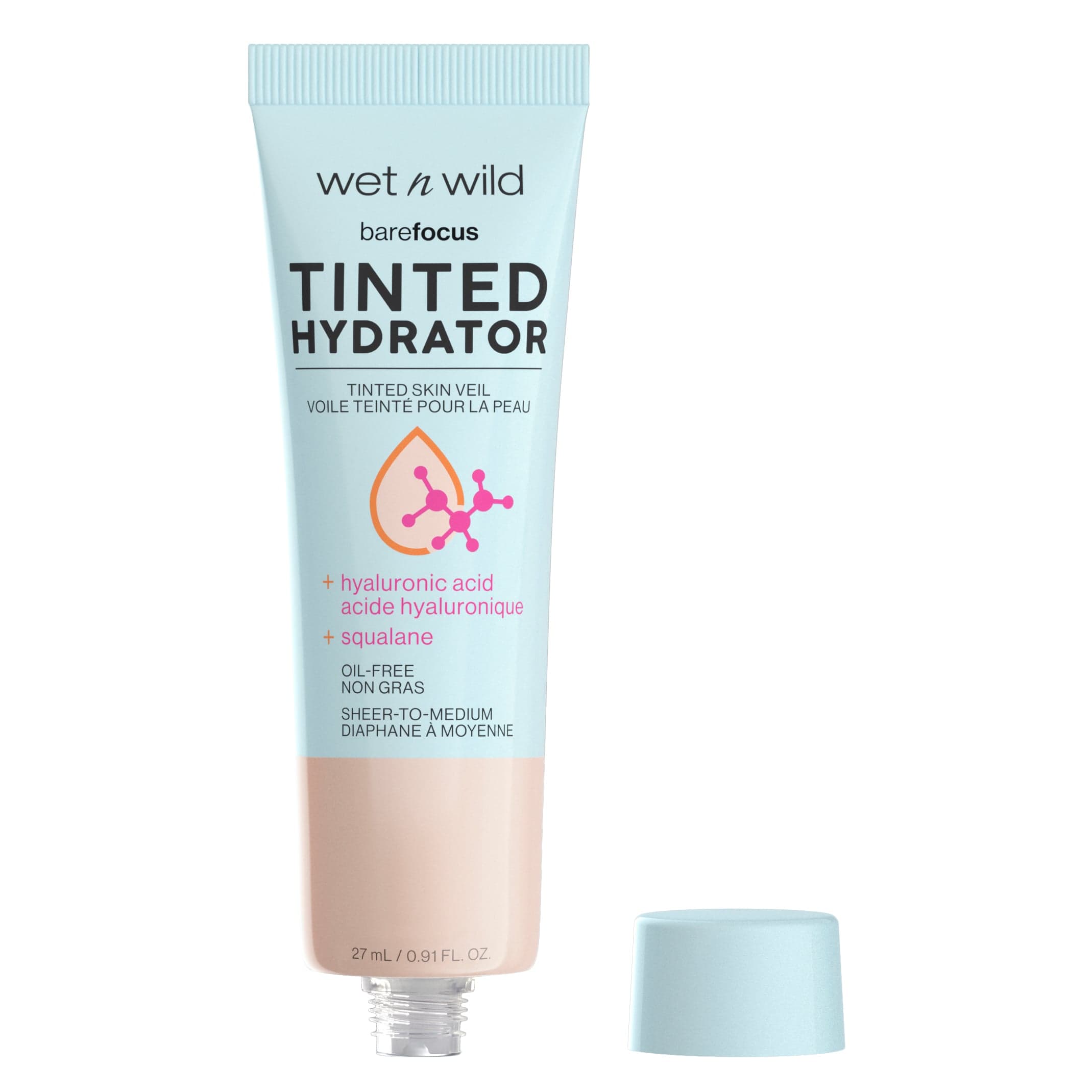 Wet n Wild Bare Focus Tinted Hydrator Fair 27 ml