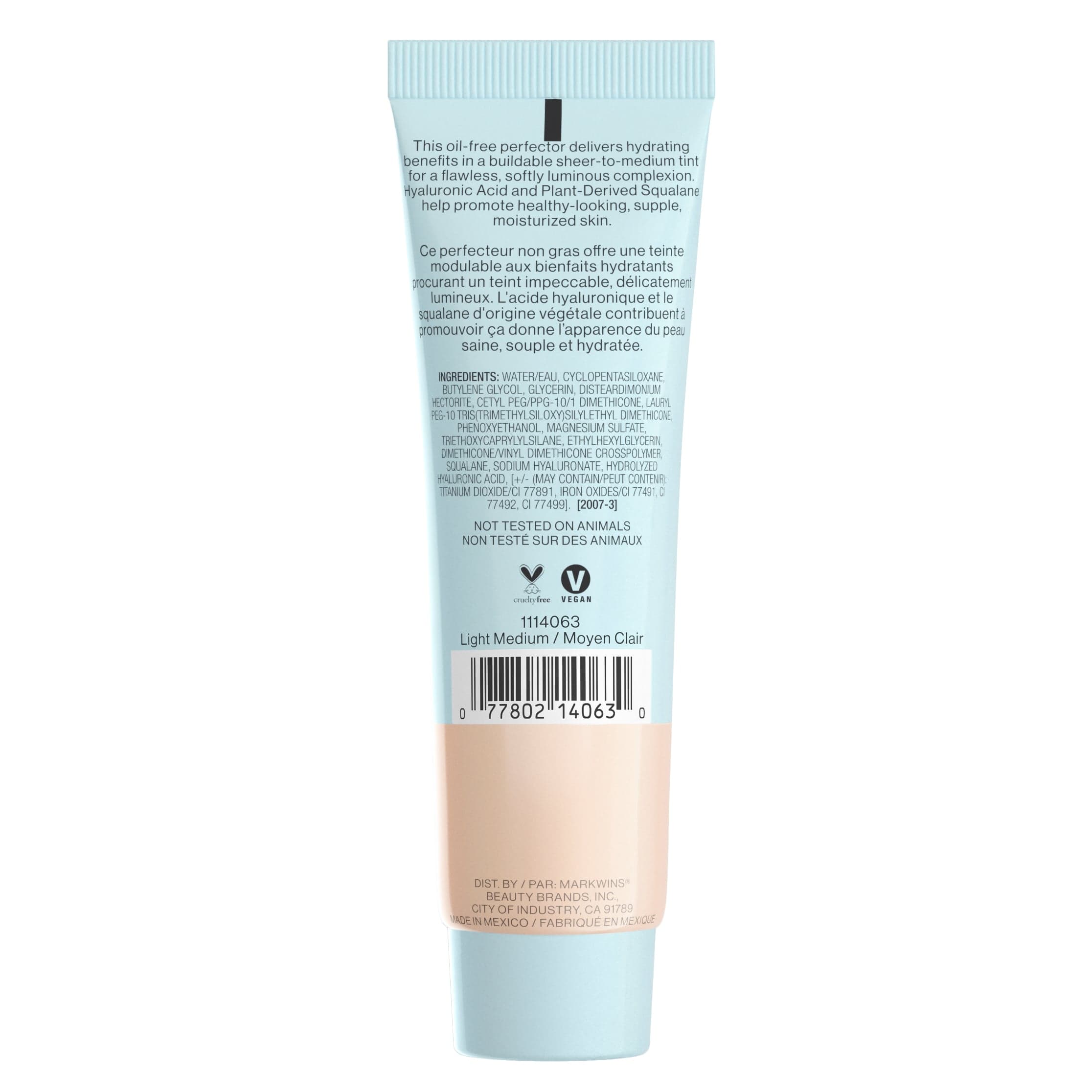 Wet n Wild Bare Focus Tinted Hydrator Light Medium 27 ml - produktbild 3
