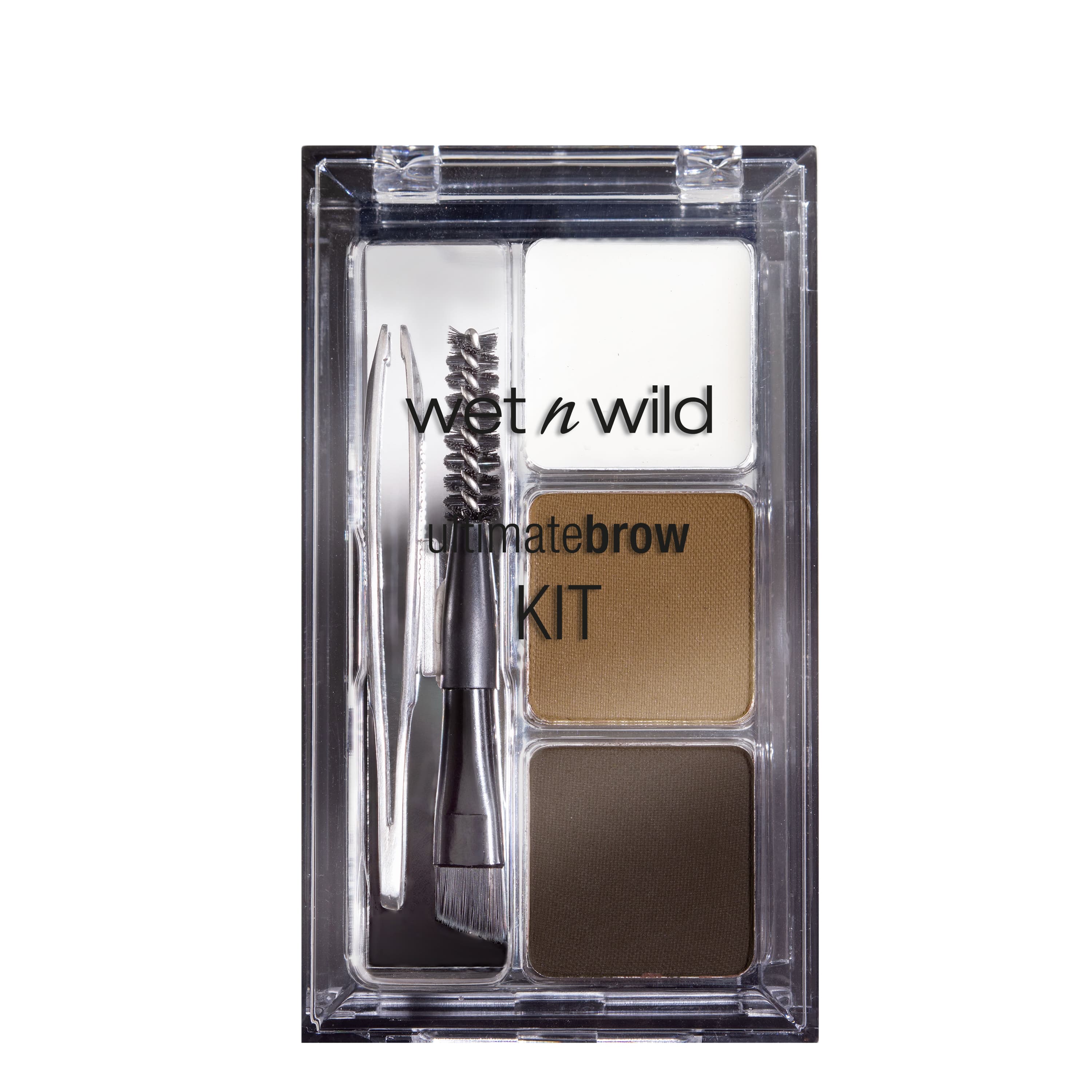 Wet n Wild Color Icon Brow Kit Ash Brown 2,5 g - produktbild 2