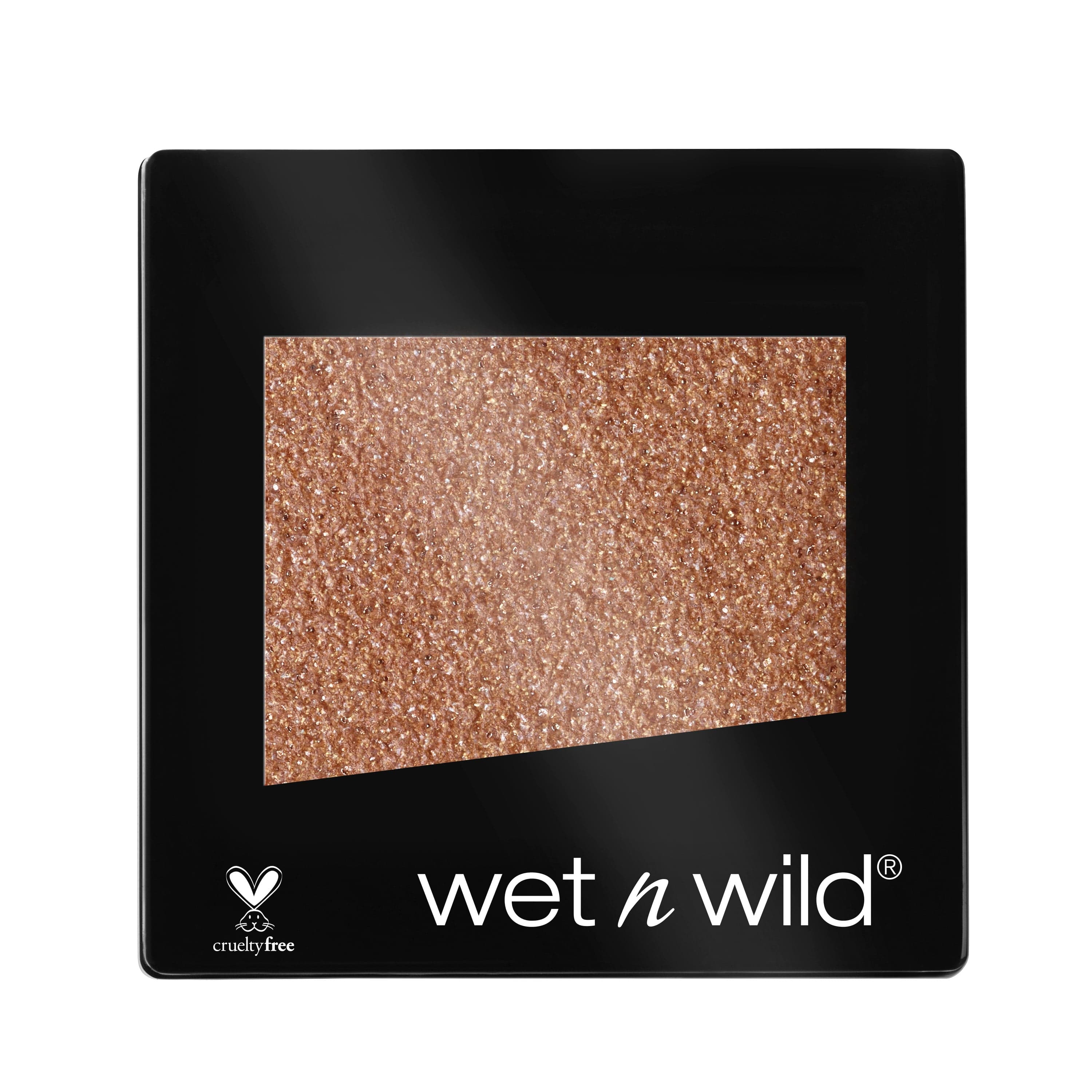 Wet n Wild Color Icon Glitter Single Nudecomer 1,4 g - produktbild 2