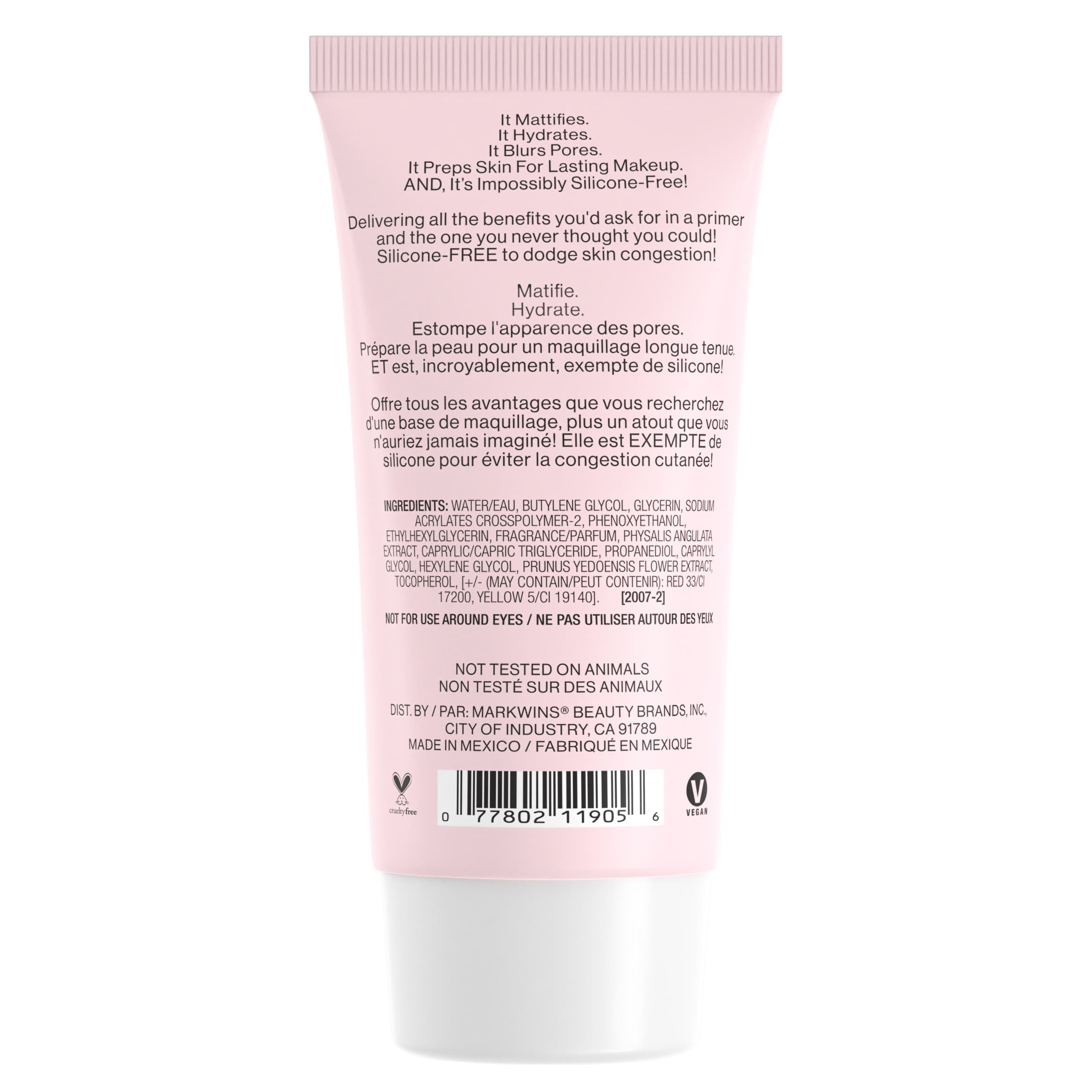 Wet n Wild Prime Focus The Impossible Primer 25 g 5