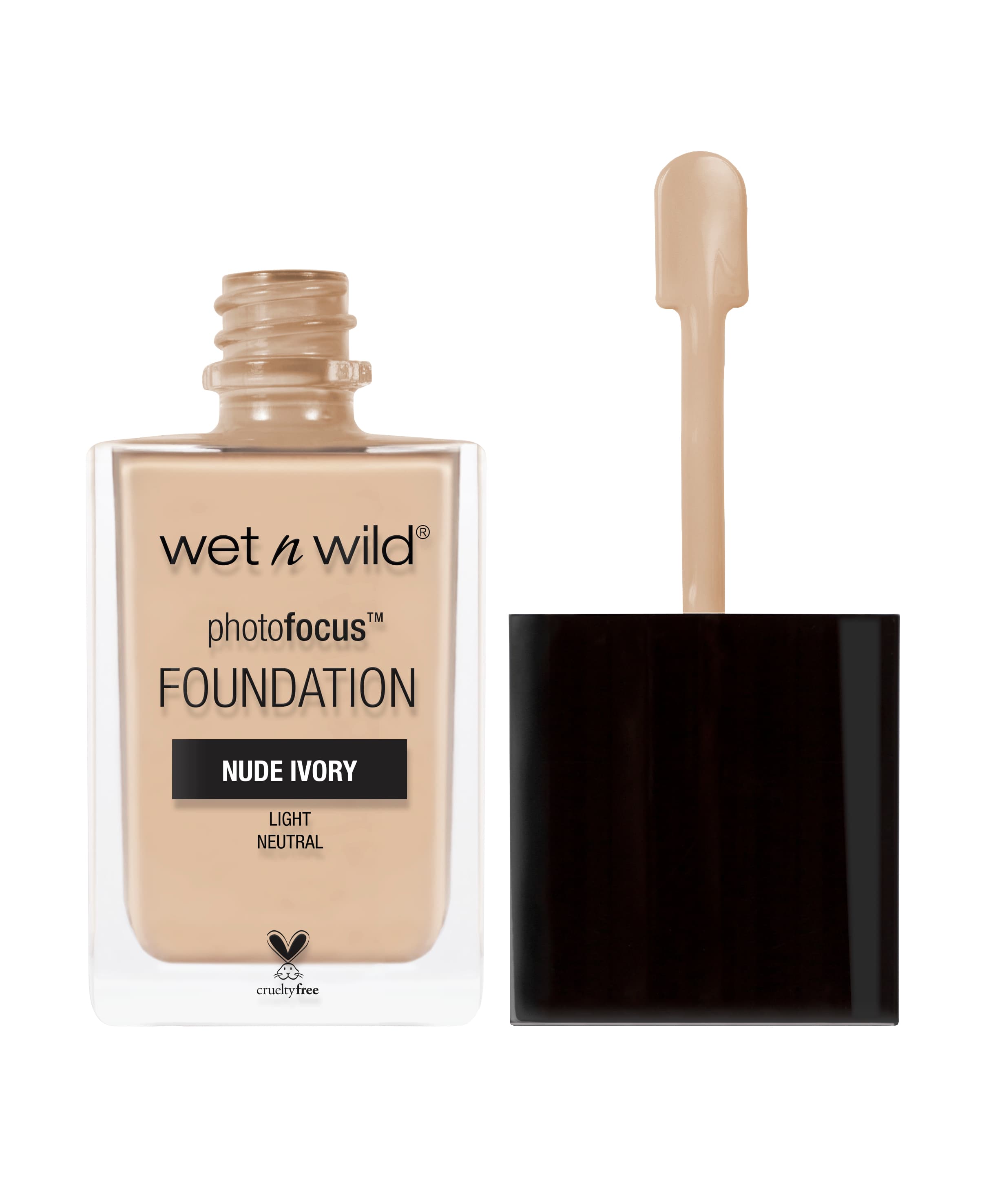 Wet n Wild Photo Focus Foundation Nude Ivory 30 ml 2