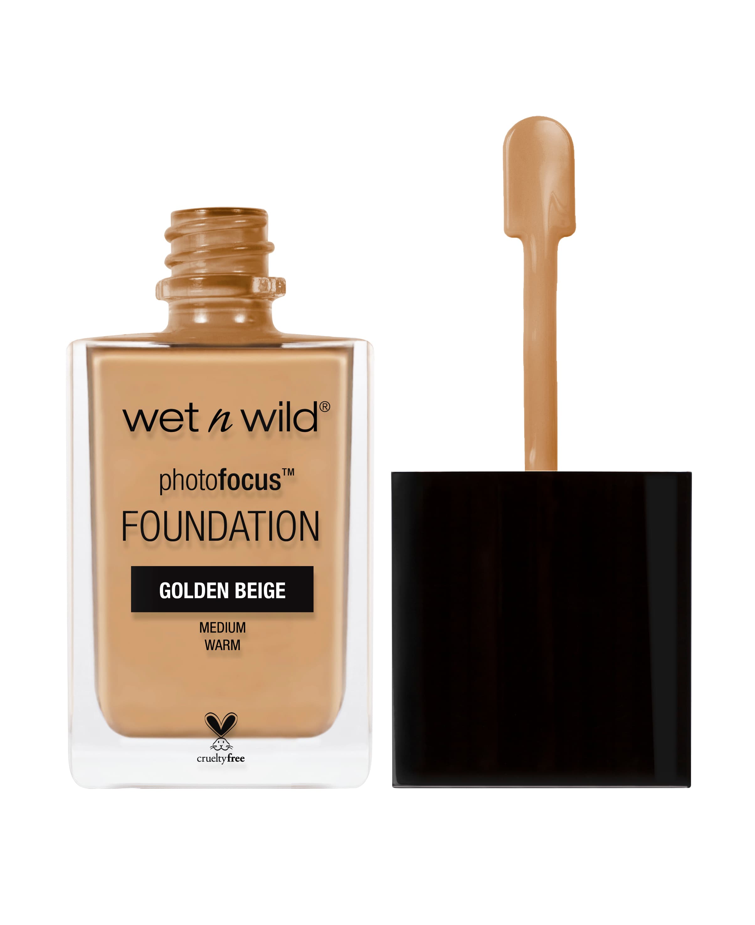 Wet n Wild Photo Focus Foundation Golden Beige 30 ml 2