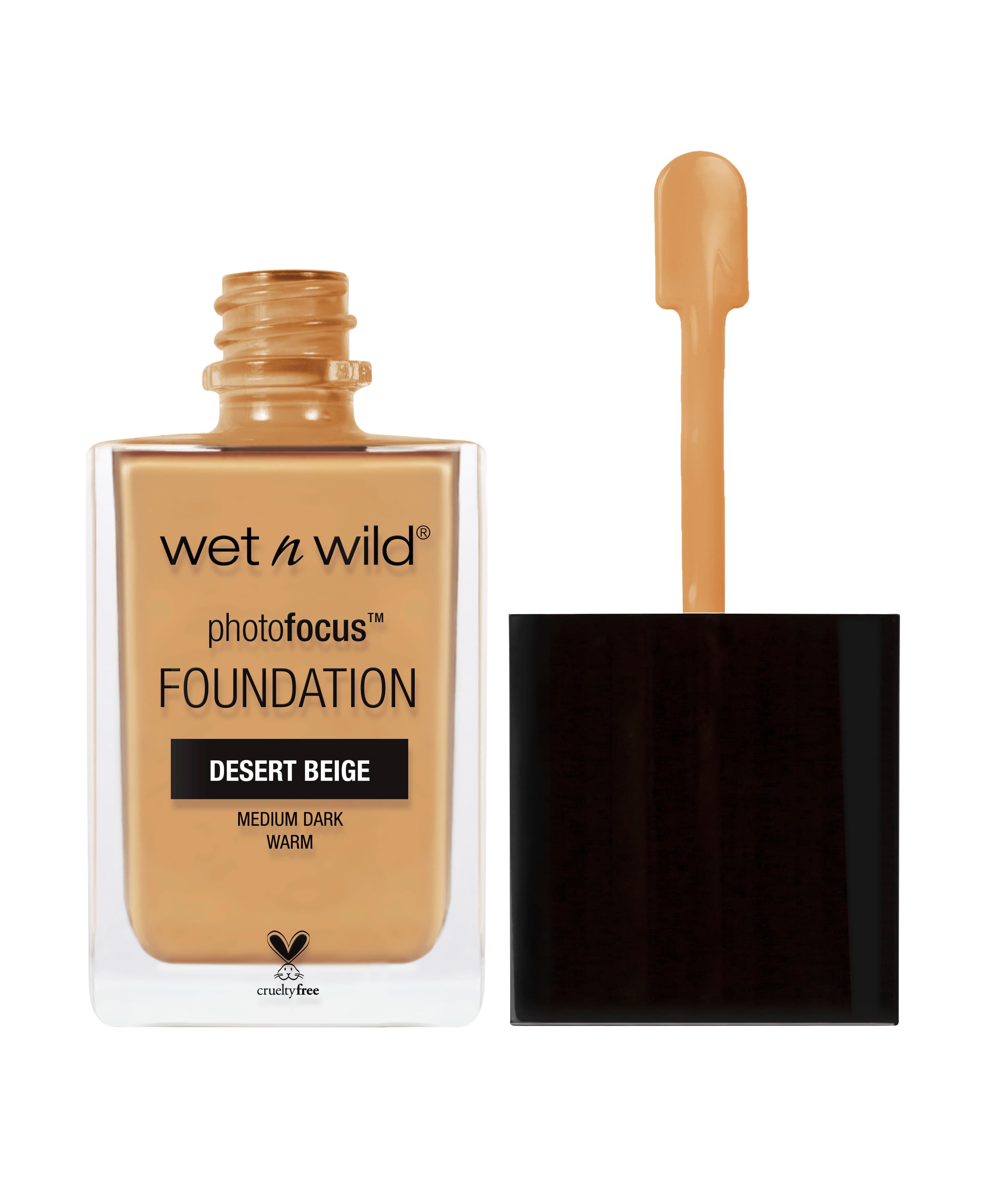 Wet n Wild Photo Focus Foundation Desert Beige 30 ml 2