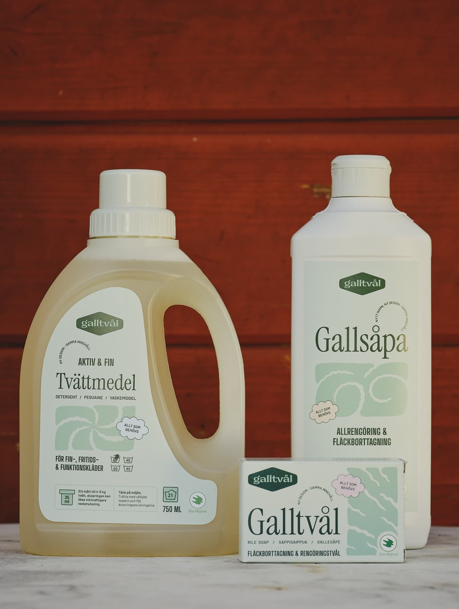 Galltvål Gallsåpa 500 ml 3