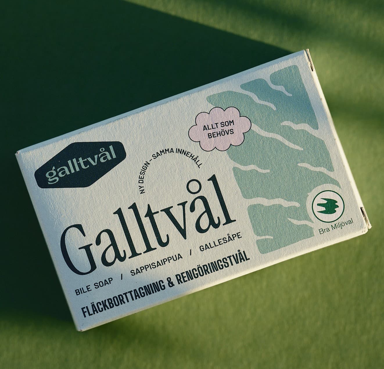 Galltvål Fast 100 g 2